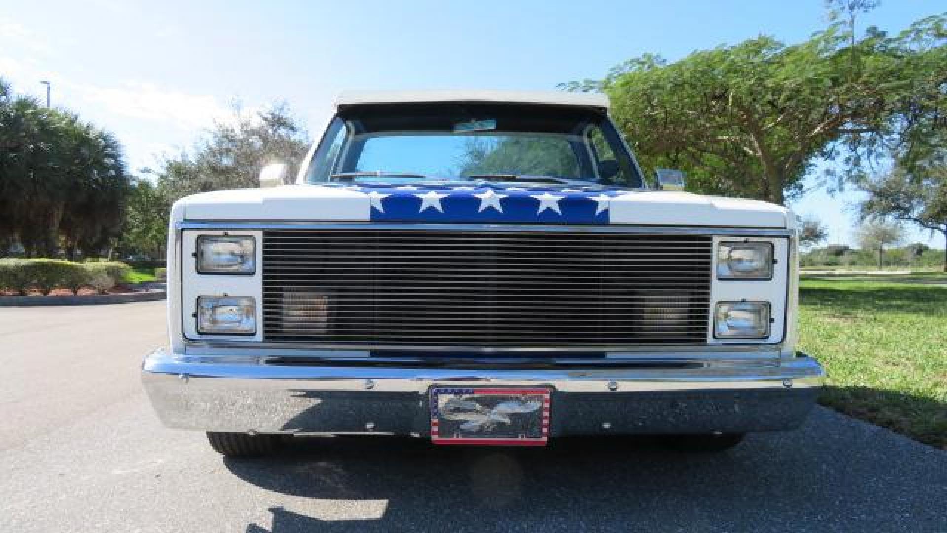 1986 White /Black Chevrolet Silverado 1500 Custom Deluxe 2WD (2GCDC14H5G1) with an 5.0L V8 OHV engine, located at 4301 Oak Circle #19, Boca Raton, FL, 33431, (954) 561-2499, 26.388861, -80.084038 - You are looking at an Absolutely Stunning Show Winning 1986 Chevy C10 Stepside that had a frame off restoration. This is a highly decorated show truck that has won many trophies across many different categories. It's radical and turns heads everywhere. This truck went through a highly meticulous fra - Photo#10