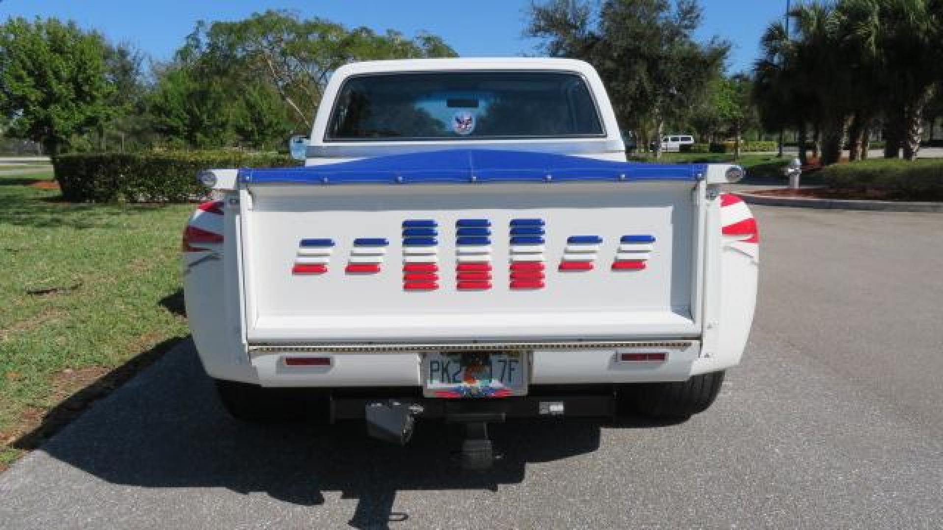 1986 White /Black Chevrolet Silverado 1500 Custom Deluxe 2WD (2GCDC14H5G1) with an 5.0L V8 OHV engine, located at 4301 Oak Circle #19, Boca Raton, FL, 33431, (954) 561-2499, 26.388861, -80.084038 - You are looking at an Absolutely Stunning Show Winning 1986 Chevy C10 Stepside that had a frame off restoration. This is a highly decorated show truck that has won many trophies across many different categories. It's radical and turns heads everywhere. This truck went through a highly meticulous fra - Photo#19