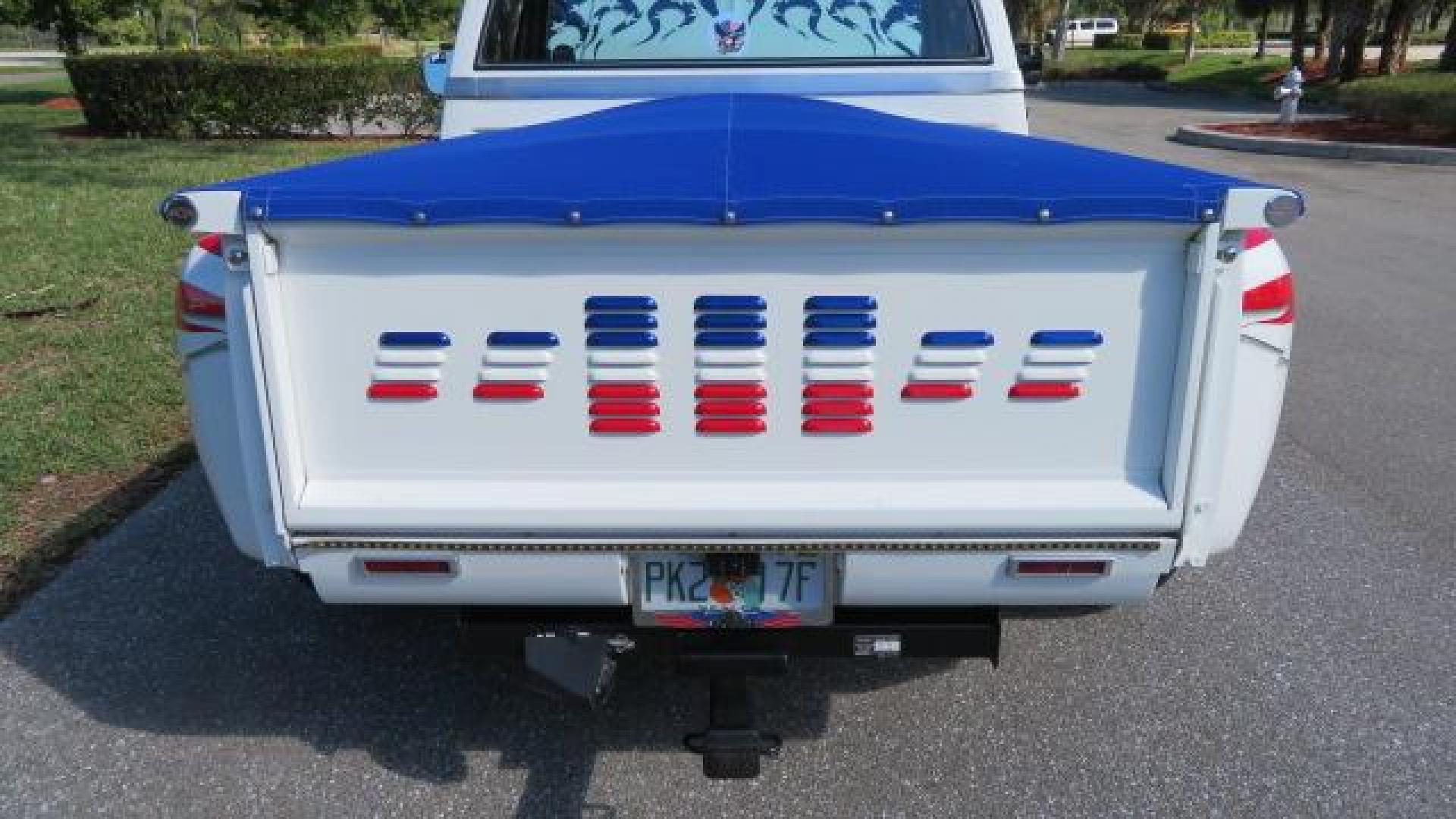 1986 White /Black Chevrolet Silverado 1500 Custom Deluxe 2WD (2GCDC14H5G1) with an 5.0L V8 OHV engine, located at 4301 Oak Circle #19, Boca Raton, FL, 33431, (954) 561-2499, 26.388861, -80.084038 - You are looking at an Absolutely Stunning Show Winning 1986 Chevy C10 Stepside that had a frame off restoration. This is a highly decorated show truck that has won many trophies across many different categories. It's radical and turns heads everywhere. This truck went through a highly meticulous fra - Photo#23