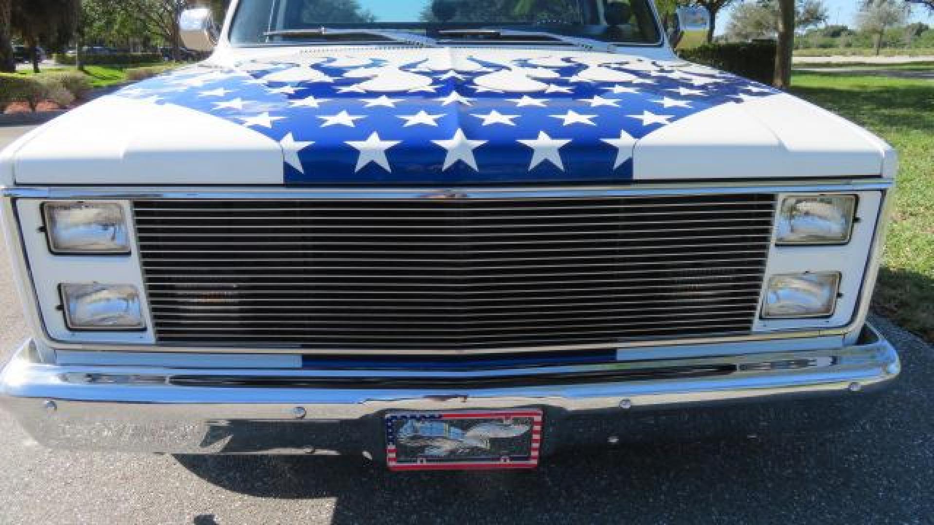 1986 White /Black Chevrolet Silverado 1500 Custom Deluxe 2WD (2GCDC14H5G1) with an 5.0L V8 OHV engine, located at 4301 Oak Circle #19, Boca Raton, FL, 33431, (954) 561-2499, 26.388861, -80.084038 - You are looking at an Absolutely Stunning Show Winning 1986 Chevy C10 Stepside that had a frame off restoration. This is a highly decorated show truck that has won many trophies across many different categories. It's radical and turns heads everywhere. This truck went through a highly meticulous fra - Photo#32