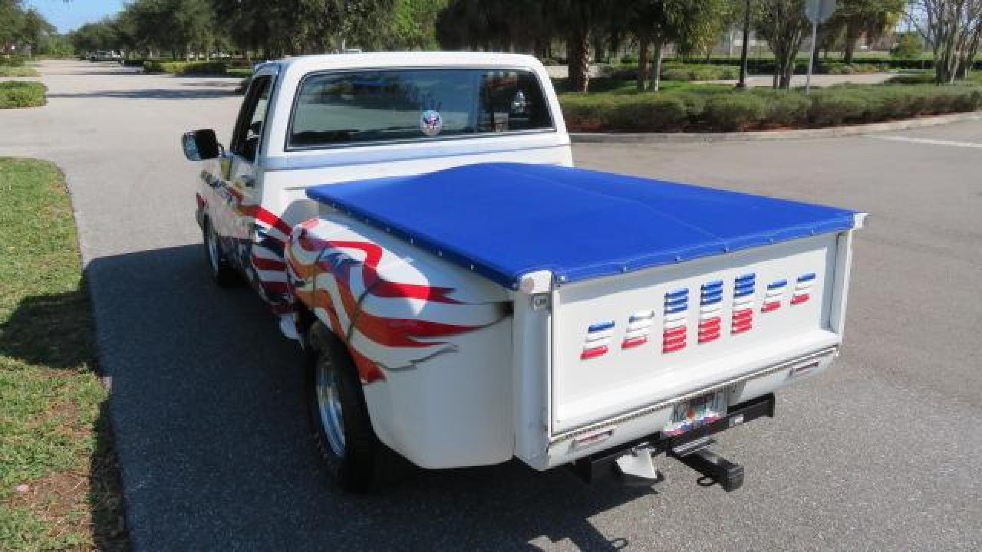 1986 White /Black Chevrolet Silverado 1500 Custom Deluxe 2WD (2GCDC14H5G1) with an 5.0L V8 OHV engine, located at 4301 Oak Circle #19, Boca Raton, FL, 33431, (954) 561-2499, 26.388861, -80.084038 - You are looking at an Absolutely Stunning Show Winning 1986 Chevy C10 Stepside that had a frame off restoration. This is a highly decorated show truck that has won many trophies across many different categories. It's radical and turns heads everywhere. This truck went through a highly meticulous fra - Photo#39