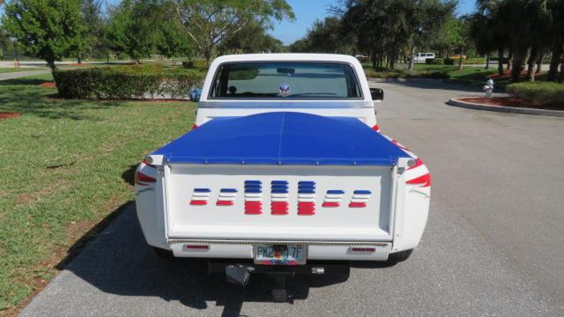 1986 White /Black Chevrolet Silverado 1500 Custom Deluxe 2WD (2GCDC14H5G1) with an 5.0L V8 OHV engine, located at 4301 Oak Circle #19, Boca Raton, FL, 33431, (954) 561-2499, 26.388861, -80.084038 - You are looking at an Absolutely Stunning Show Winning 1986 Chevy C10 Stepside that had a frame off restoration. This is a highly decorated show truck that has won many trophies across many different categories. It's radical and turns heads everywhere. This truck went through a highly meticulous fra - Photo#40