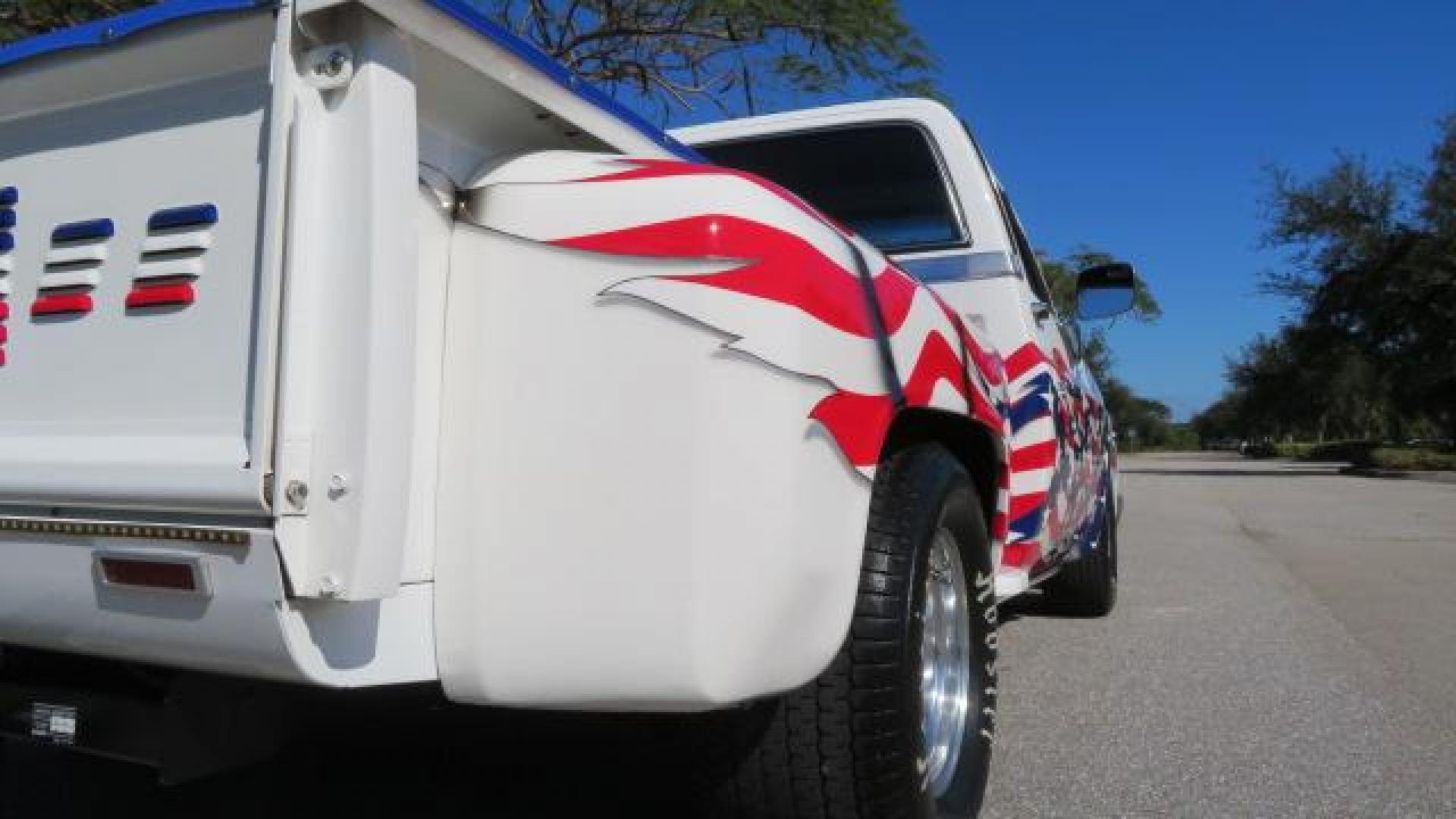 1986 White /Black Chevrolet Silverado 1500 Custom Deluxe 2WD (2GCDC14H5G1) with an 5.0L V8 OHV engine, located at 4301 Oak Circle #19, Boca Raton, FL, 33431, (954) 561-2499, 26.388861, -80.084038 - You are looking at an Absolutely Stunning Show Winning 1986 Chevy C10 Stepside that had a frame off restoration. This is a highly decorated show truck that has won many trophies across many different categories. It's radical and turns heads everywhere. This truck went through a highly meticulous fra - Photo#48