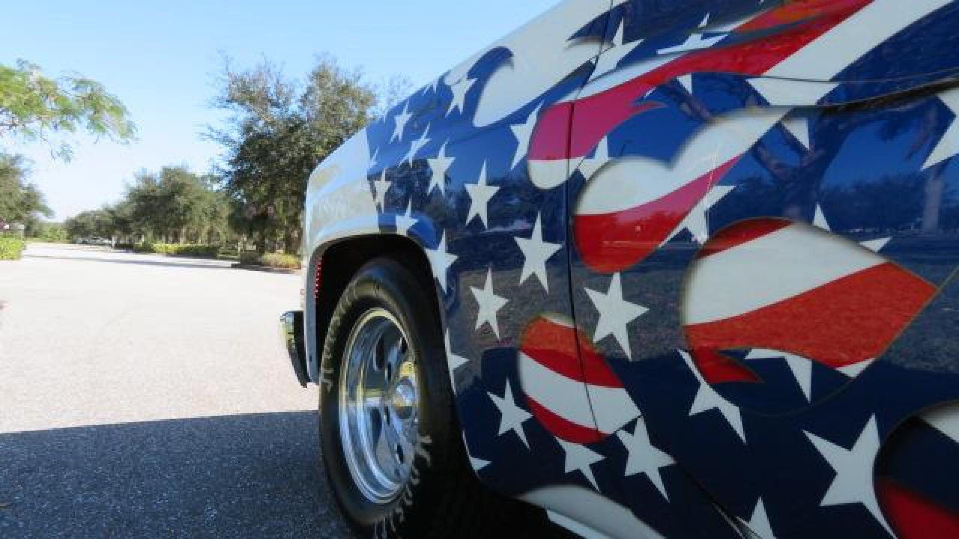 1986 White /Black Chevrolet Silverado 1500 Custom Deluxe 2WD (2GCDC14H5G1) with an 5.0L V8 OHV engine, located at 4301 Oak Circle #19, Boca Raton, FL, 33431, (954) 561-2499, 26.388861, -80.084038 - You are looking at an Absolutely Stunning Show Winning 1986 Chevy C10 Stepside that had a frame off restoration. This is a highly decorated show truck that has won many trophies across many different categories. It's radical and turns heads everywhere. This truck went through a highly meticulous fra - Photo#55