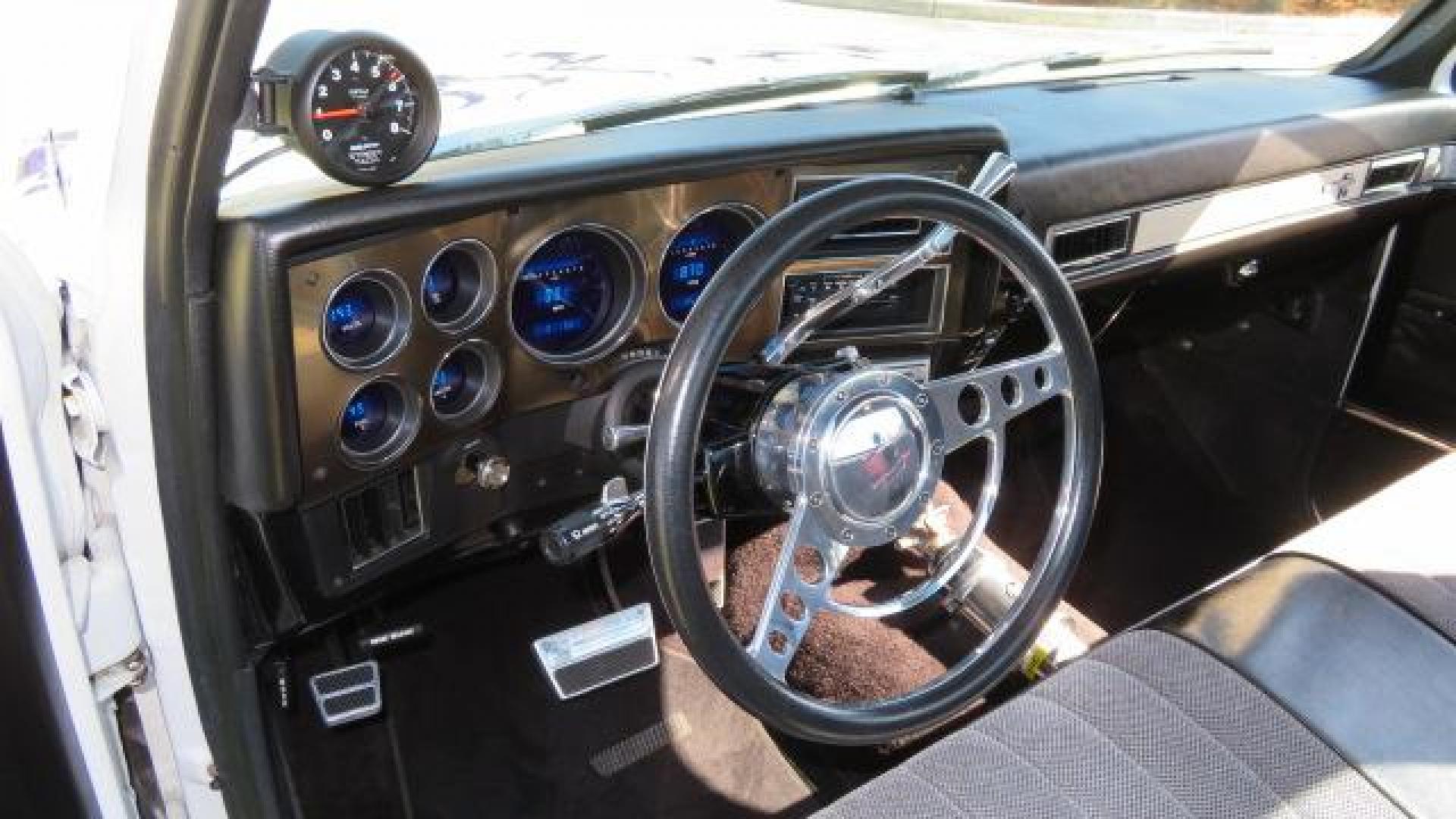 1986 White /Black Chevrolet Silverado 1500 Custom Deluxe 2WD (2GCDC14H5G1) with an 5.0L V8 OHV engine, located at 4301 Oak Circle #19, Boca Raton, FL, 33431, (954) 561-2499, 26.388861, -80.084038 - You are looking at an Absolutely Stunning Show Winning 1986 Chevy C10 Stepside that had a frame off restoration. This is a highly decorated show truck that has won many trophies across many different categories. It's radical and turns heads everywhere. This truck went through a highly meticulous fra - Photo#73