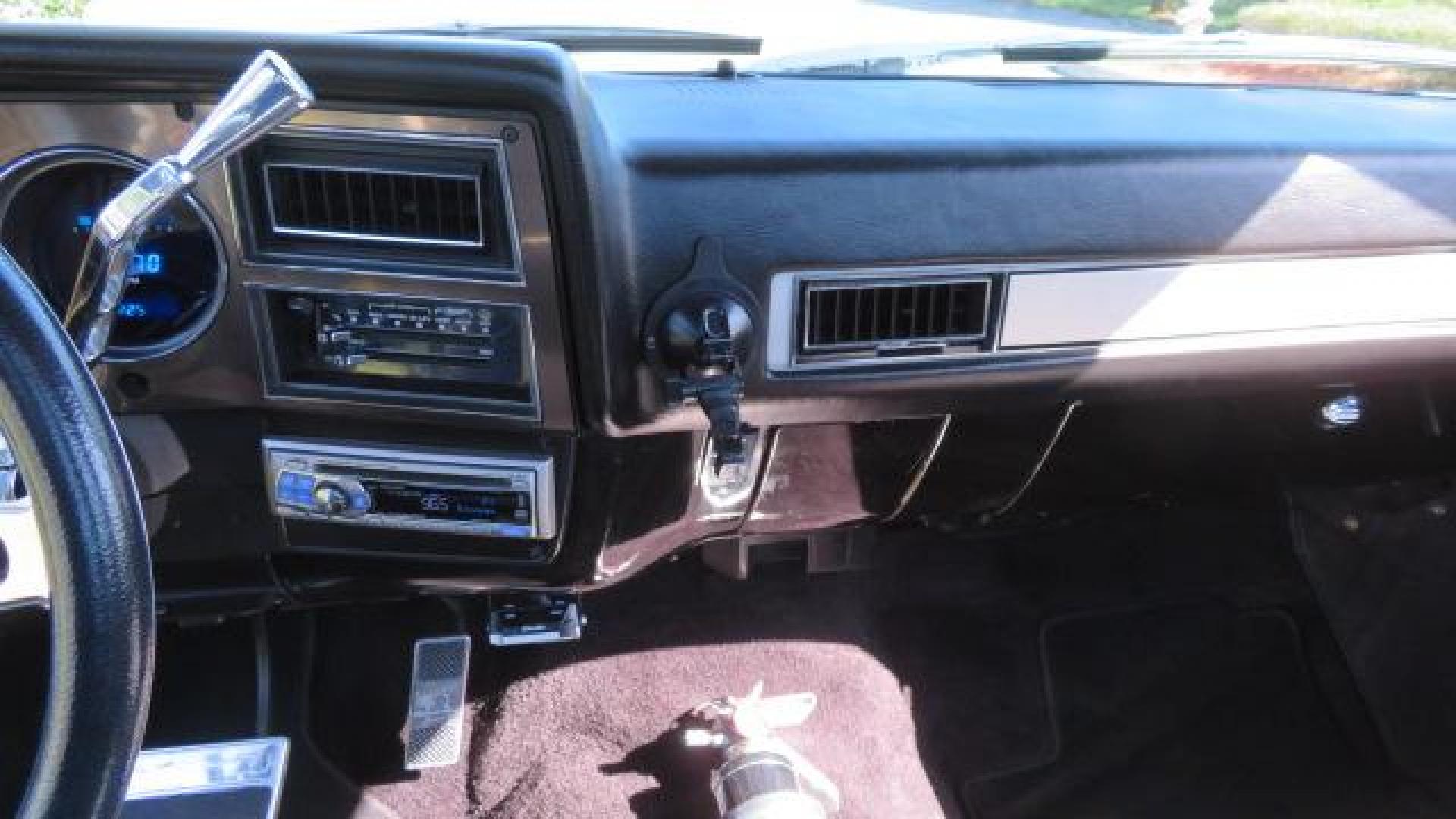 1986 White /Black Chevrolet Silverado 1500 Custom Deluxe 2WD (2GCDC14H5G1) with an 5.0L V8 OHV engine, located at 4301 Oak Circle #19, Boca Raton, FL, 33431, (954) 561-2499, 26.388861, -80.084038 - You are looking at an Absolutely Stunning Show Winning 1986 Chevy C10 Stepside that had a frame off restoration. This is a highly decorated show truck that has won many trophies across many different categories. It's radical and turns heads everywhere. This truck went through a highly meticulous fra - Photo#79