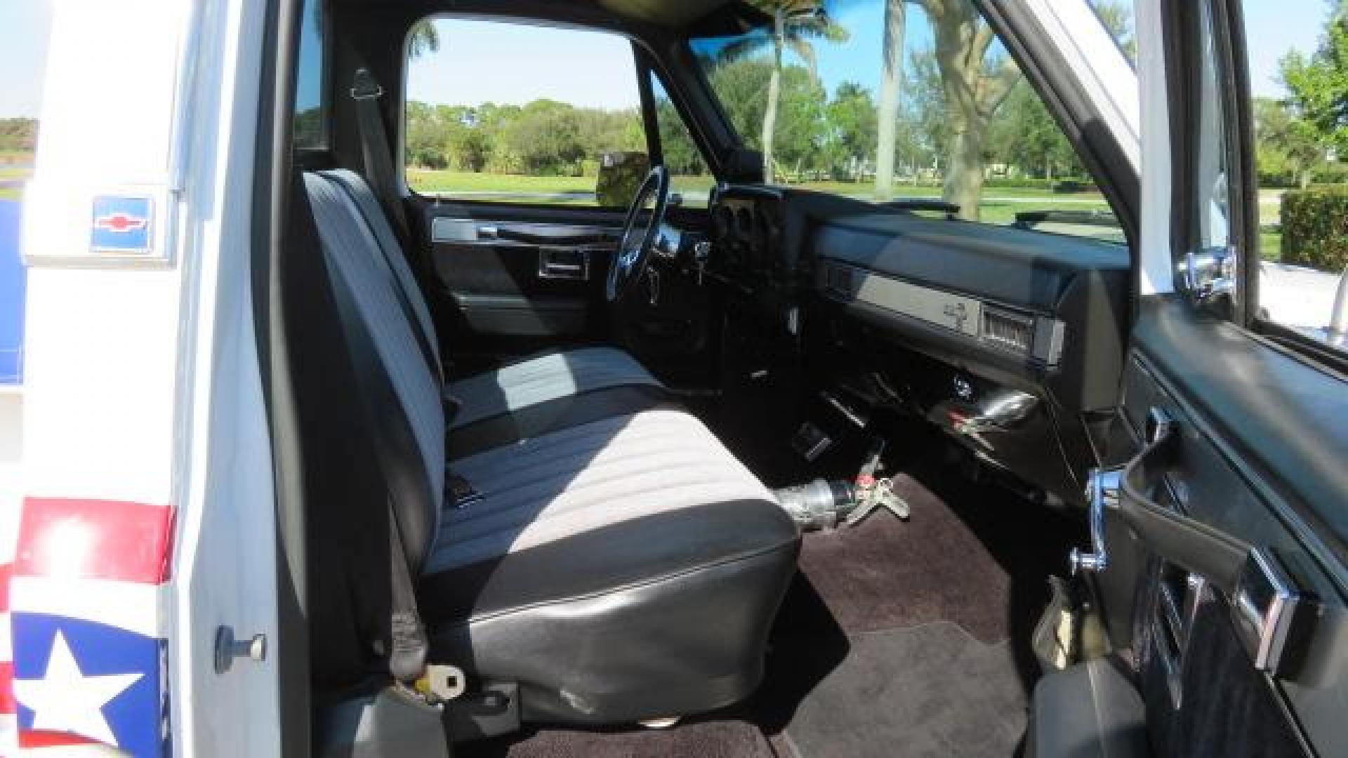 1986 White /Black Chevrolet Silverado 1500 Custom Deluxe 2WD (2GCDC14H5G1) with an 5.0L V8 OHV engine, located at 4301 Oak Circle #19, Boca Raton, FL, 33431, (954) 561-2499, 26.388861, -80.084038 - You are looking at an Absolutely Stunning Show Winning 1986 Chevy C10 Stepside that had a frame off restoration. This is a highly decorated show truck that has won many trophies across many different categories. It's radical and turns heads everywhere. This truck went through a highly meticulous fra - Photo#82