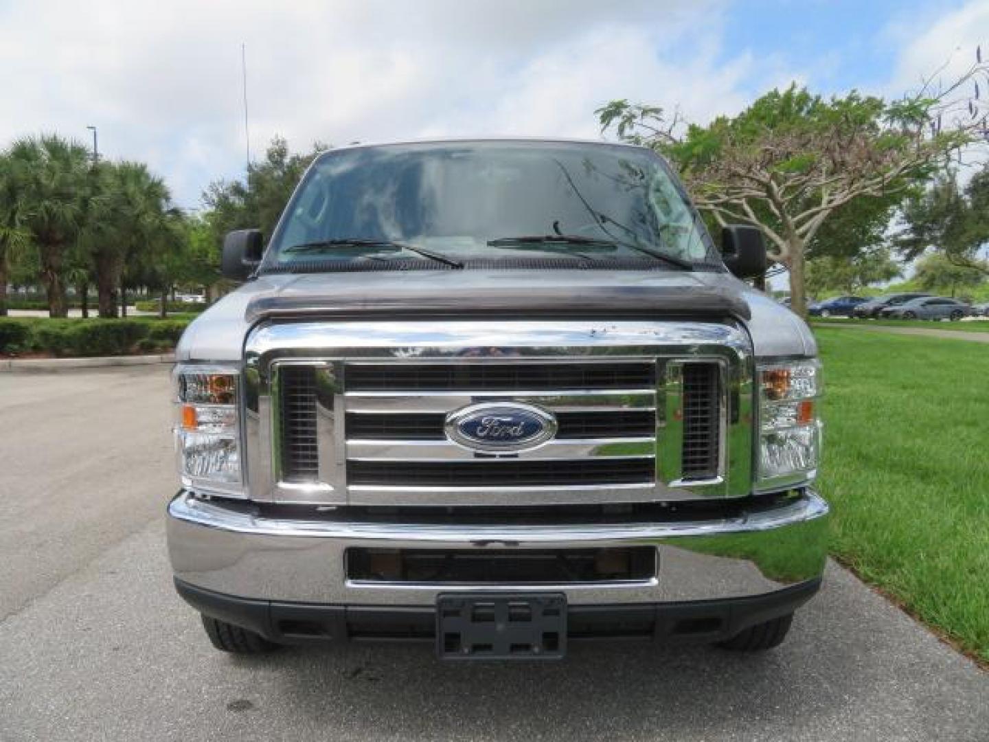 2010 Gold Ford Econoline Wagon E-150 (1FTNE1EL6AD) with an 5.4L V8 SOHC 16V engine, 4-Speed Automatic transmission, located at 4301 Oak Circle #19, Boca Raton, FL, 33431, (954) 561-2499, 26.388861, -80.084038 - You are looking at a Beautiful 2010 Ford Econoline Handicap Wheelchair Converison Van Tuscany VMI Conversion with 48K Original Miles, Ricon Side Entry Wheelchair Lift (the lift is almost brand new), 800lbs Capacity Lift, Raised Side Entry Doors, L Track Ratchet Tie-Downs in the floor, Factory Naviga - Photo#104