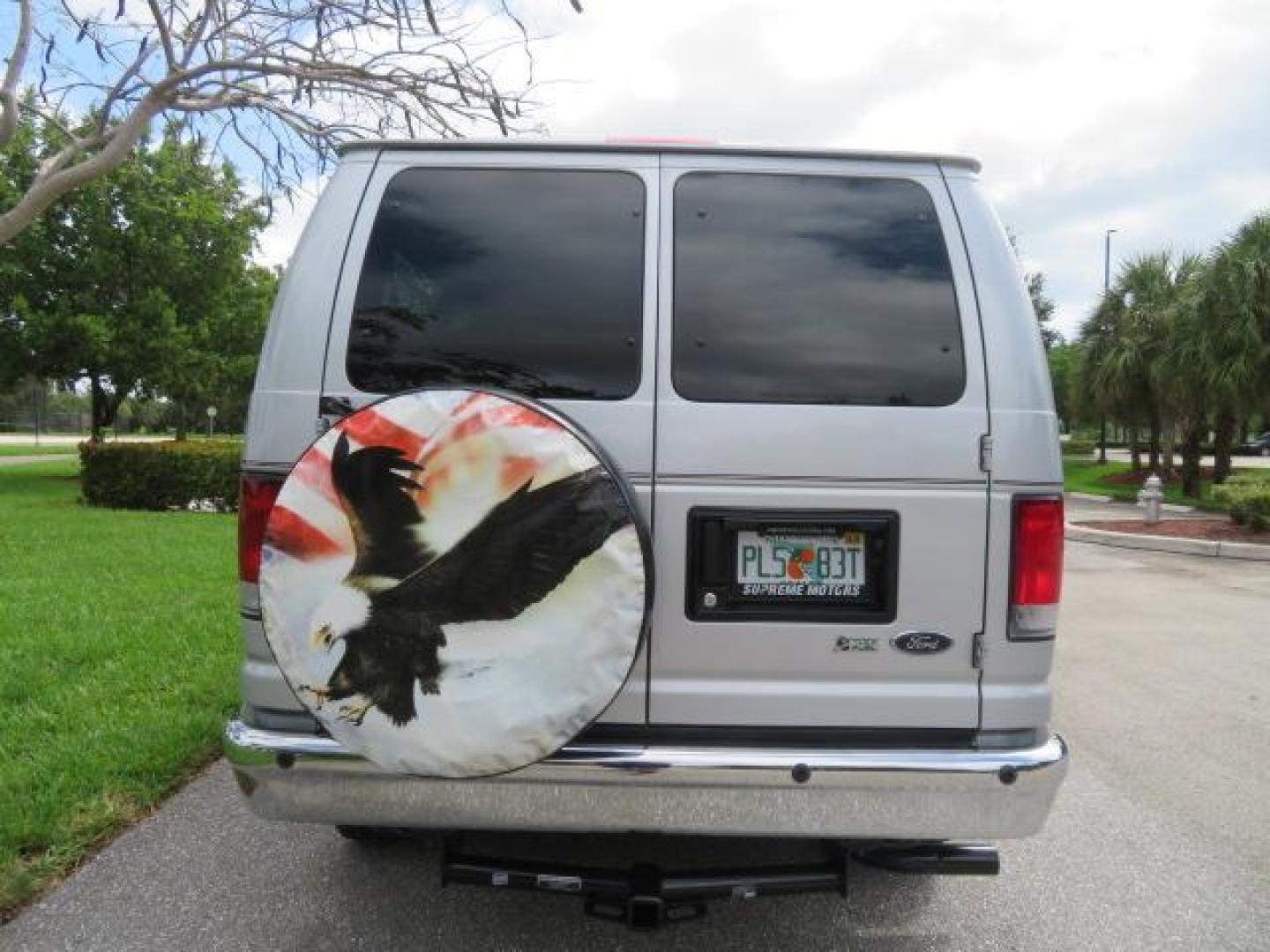 2010 Gold Ford Econoline Wagon E-150 (1FTNE1EL6AD) with an 5.4L V8 SOHC 16V engine, 4-Speed Automatic transmission, located at 4301 Oak Circle #19, Boca Raton, FL, 33431, (954) 561-2499, 26.388861, -80.084038 - You are looking at a Beautiful 2010 Ford Econoline Handicap Wheelchair Converison Van Tuscany VMI Conversion with 48K Original Miles, Ricon Side Entry Wheelchair Lift (the lift is almost brand new), 800lbs Capacity Lift, Raised Side Entry Doors, L Track Ratchet Tie-Downs in the floor, Factory Naviga - Photo#110