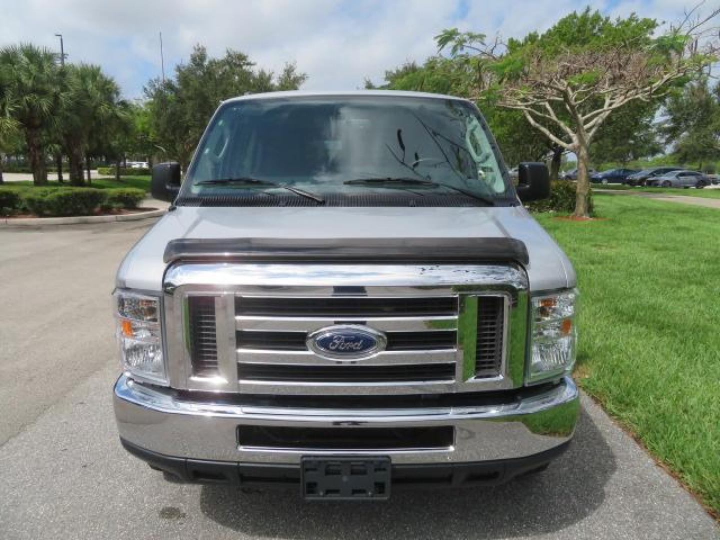 2010 Gold Ford Econoline Wagon E-150 (1FTNE1EL6AD) with an 5.4L V8 SOHC 16V engine, 4-Speed Automatic transmission, located at 4301 Oak Circle #19, Boca Raton, FL, 33431, (954) 561-2499, 26.388861, -80.084038 - You are looking at a Beautiful 2010 Ford Econoline Handicap Wheelchair Converison Van Tuscany VMI Conversion with 48K Original Miles, Ricon Side Entry Wheelchair Lift (the lift is almost brand new), 800lbs Capacity Lift, Raised Side Entry Doors, L Track Ratchet Tie-Downs in the floor, Factory Naviga - Photo#115