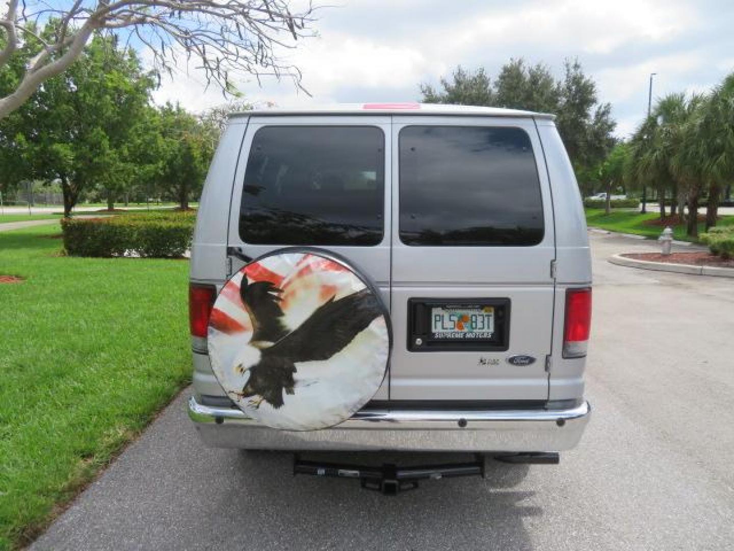 2010 Gold Ford Econoline Wagon E-150 (1FTNE1EL6AD) with an 5.4L V8 SOHC 16V engine, 4-Speed Automatic transmission, located at 4301 Oak Circle #19, Boca Raton, FL, 33431, (954) 561-2499, 26.388861, -80.084038 - You are looking at a Beautiful 2010 Ford Econoline Handicap Wheelchair Converison Van Tuscany VMI Conversion with 48K Original Miles, Ricon Side Entry Wheelchair Lift (the lift is almost brand new), 800lbs Capacity Lift, Raised Side Entry Doors, L Track Ratchet Tie-Downs in the floor, Factory Naviga - Photo#119