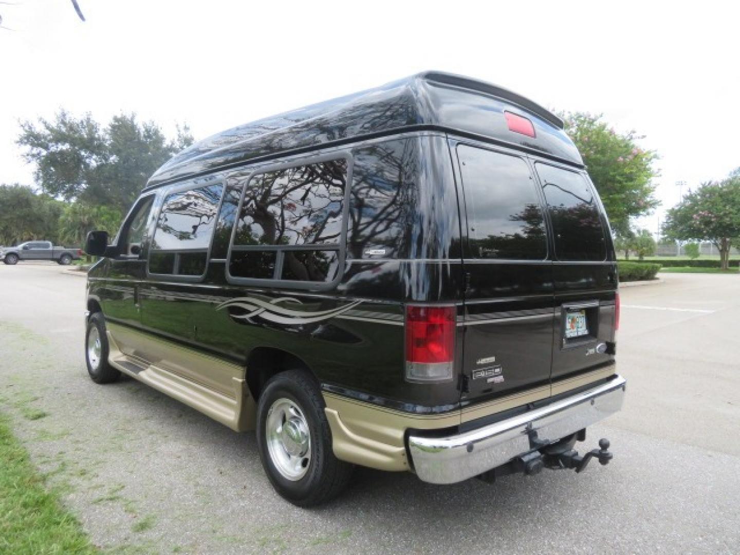 2013 Black Ford E-Series Van E-150 (1FDNE1EL6DD) with an 5.4L V8 SOHC 16V FFV engine, 4-Speed Automatic transmission, located at 4301 Oak Circle #19, Boca Raton, FL, 33431, (954) 561-2499, 26.388861, -80.084038 - Photo#15