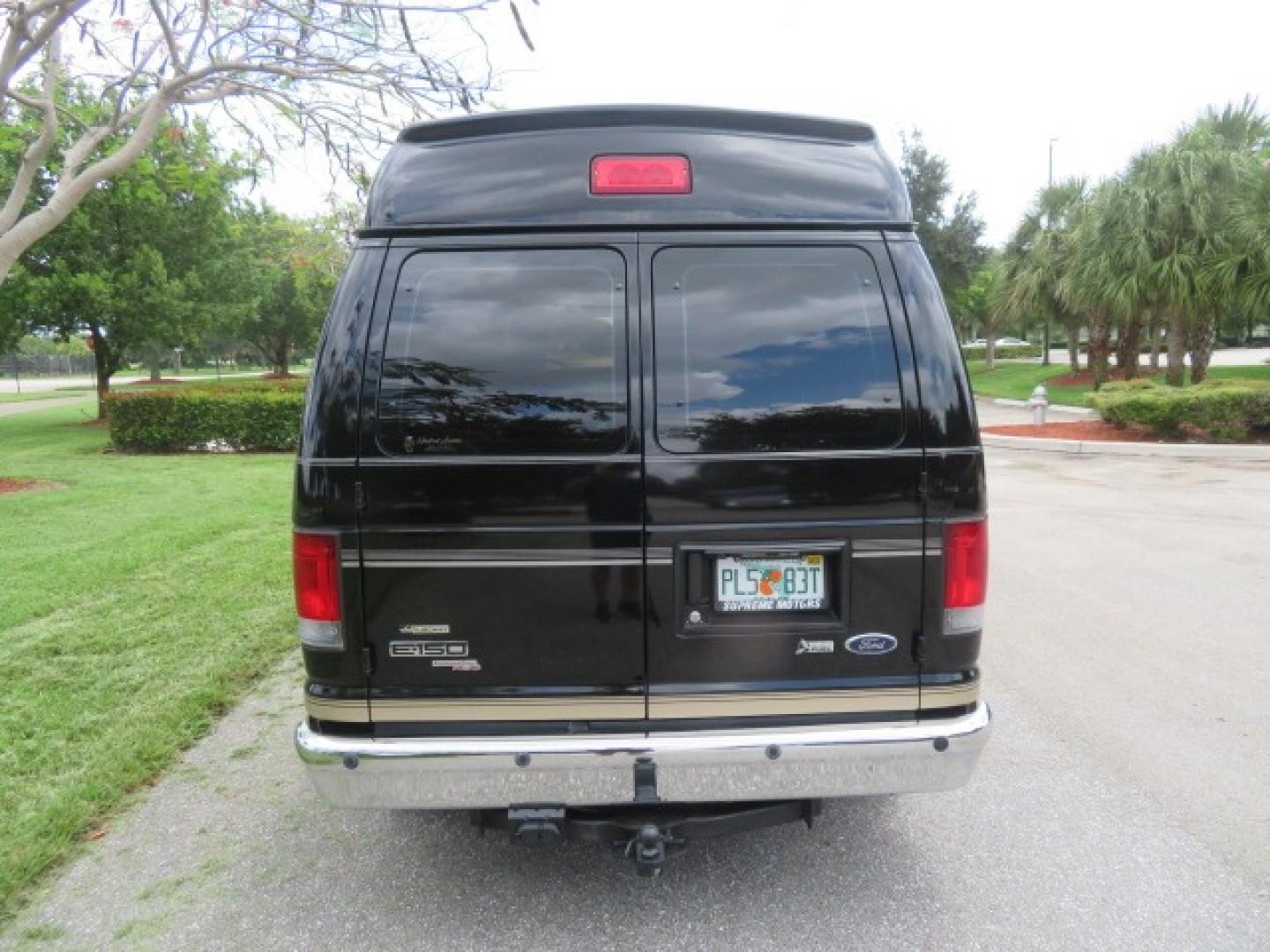 2013 Black Ford E-Series Van E-150 (1FDNE1EL6DD) with an 5.4L V8 SOHC 16V FFV engine, 4-Speed Automatic transmission, located at 4301 Oak Circle #19, Boca Raton, FL, 33431, (954) 561-2499, 26.388861, -80.084038 - Photo#27