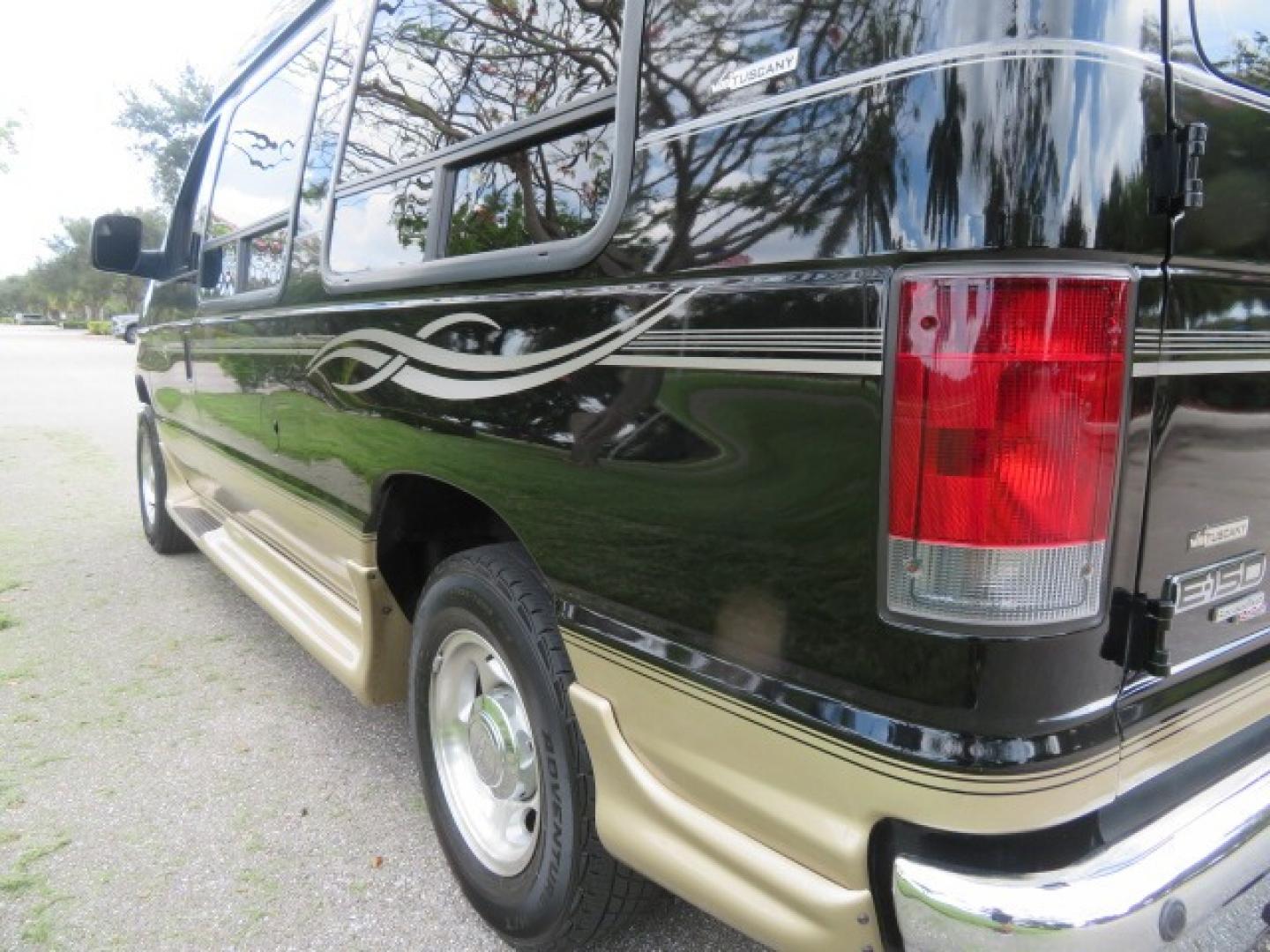 2013 Black Ford E-Series Van E-150 (1FDNE1EL6DD) with an 5.4L V8 SOHC 16V FFV engine, 4-Speed Automatic transmission, located at 4301 Oak Circle #19, Boca Raton, FL, 33431, (954) 561-2499, 26.388861, -80.084038 - Photo#37