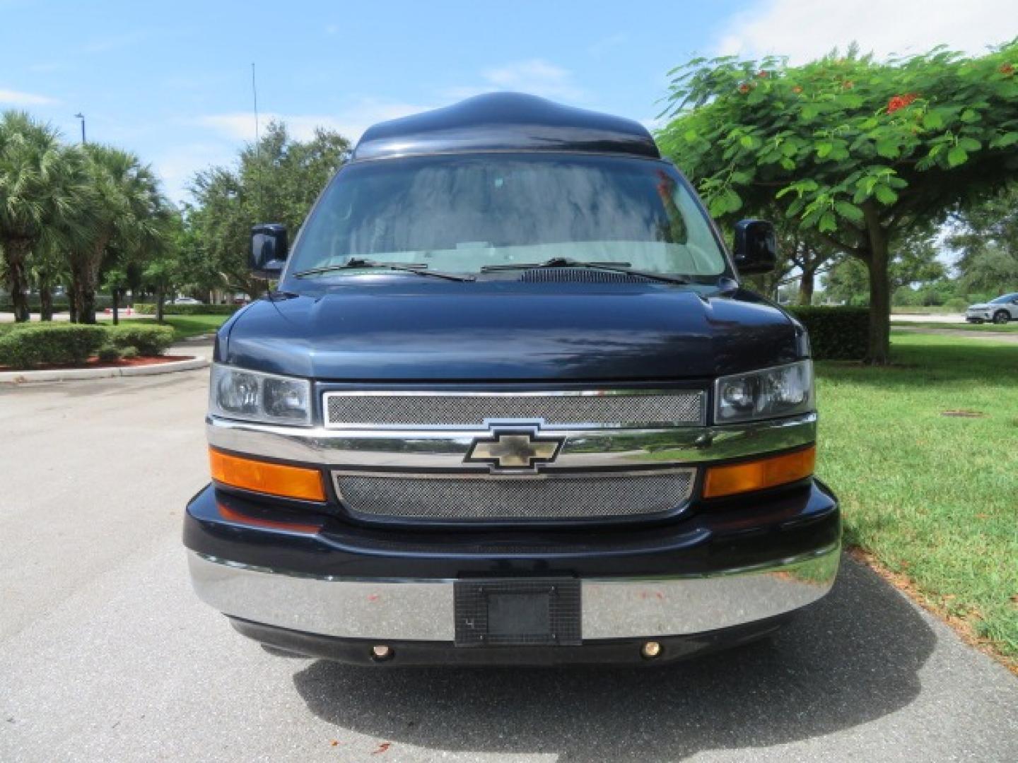 2012 Dark Blue /GRAY Chevrolet Express G2500 3LT RV (1GBWGLCG1C1) with an 6.0L V8 OHV 16V FFV engine, 6-Speed Automatic transmission, located at 4301 Oak Circle #19, Boca Raton, FL, 33431, (954) 561-2499, 26.388861, -80.084038 - You are looking at a Gorgeous 2012 Chevy Express Extended 2500 Handicap Wheelchair Conversion Van Explorer High Top Conversion with 47K Original Miles, Raised Side Entry Doors, Braun Side Wheelchair Lift with Wire Pendant Controls, Tie Down System, Plush Interior, Heated Seats, Back Up Camera, Rear - Photo#9