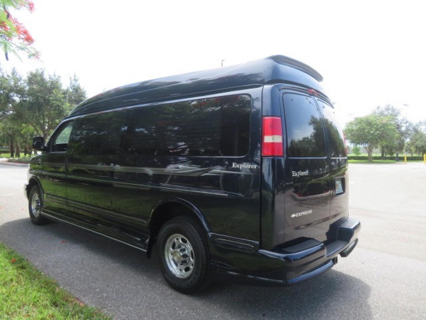 2012 Dark Blue /GRAY Chevrolet Express G2500 3LT RV (1GBWGLCG1C1) with an 6.0L V8 OHV 16V FFV engine, 6-Speed Automatic transmission, located at 4301 Oak Circle #19, Boca Raton, FL, 33431, (954) 561-2499, 26.388861, -80.084038 - You are looking at a Gorgeous 2012 Chevy Express Extended 2500 Handicap Wheelchair Conversion Van Explorer High Top Conversion with 47K Original Miles, Raised Side Entry Doors, Braun Side Wheelchair Lift with Wire Pendant Controls, Tie Down System, Plush Interior, Heated Seats, Back Up Camera, Rear - Photo#13