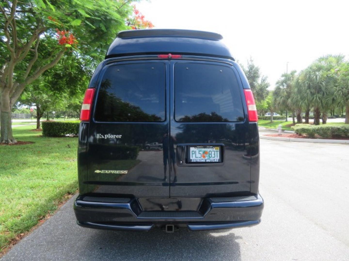 2012 Dark Blue /GRAY Chevrolet Express G2500 3LT RV (1GBWGLCG1C1) with an 6.0L V8 OHV 16V FFV engine, 6-Speed Automatic transmission, located at 4301 Oak Circle #19, Boca Raton, FL, 33431, (954) 561-2499, 26.388861, -80.084038 - You are looking at a Gorgeous 2012 Chevy Express Extended 2500 Handicap Wheelchair Conversion Van Explorer High Top Conversion with 47K Original Miles, Raised Side Entry Doors, Braun Side Wheelchair Lift with Wire Pendant Controls, Tie Down System, Plush Interior, Heated Seats, Back Up Camera, Rear - Photo#14