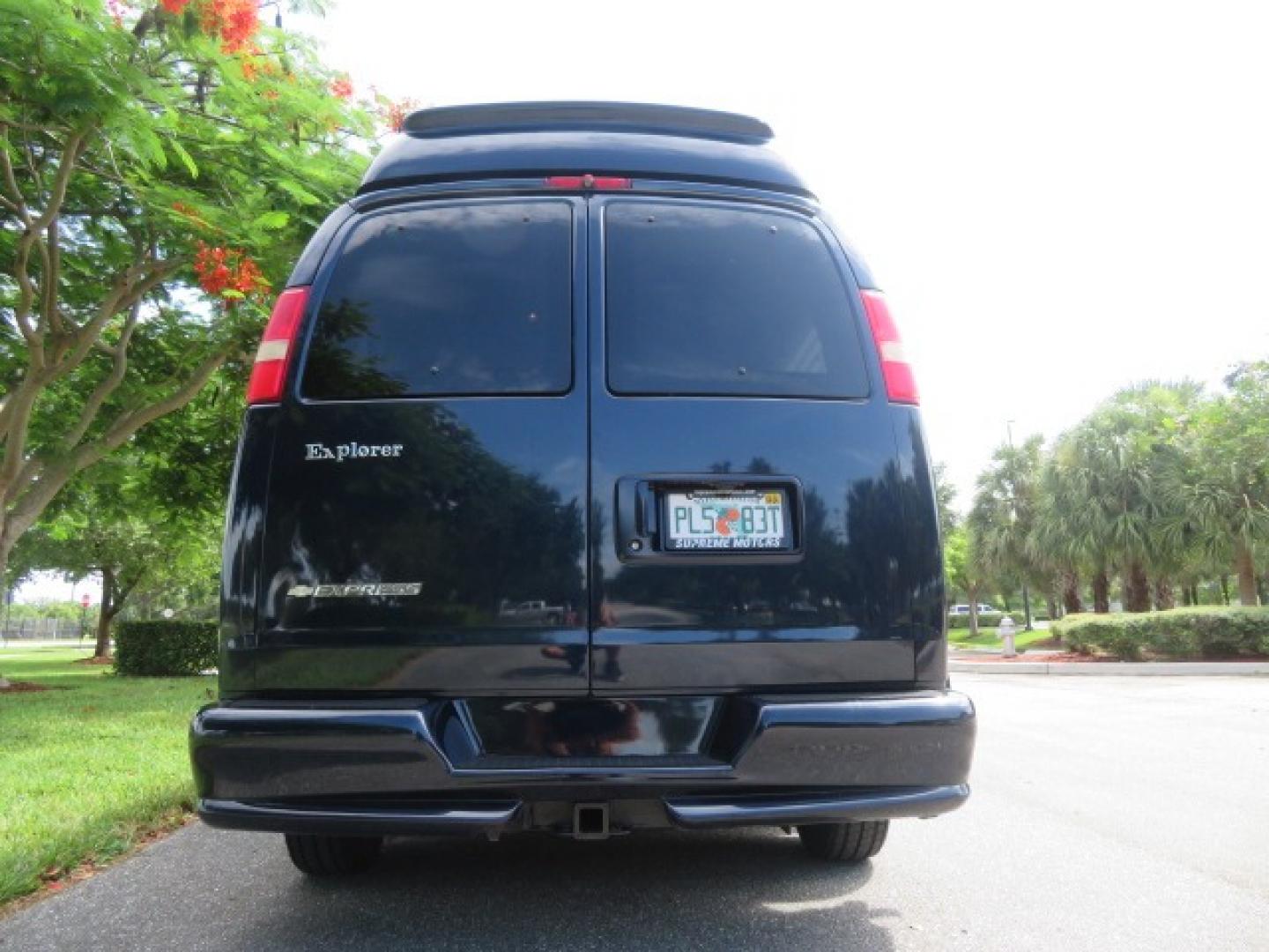 2012 Dark Blue /GRAY Chevrolet Express G2500 3LT RV (1GBWGLCG1C1) with an 6.0L V8 OHV 16V FFV engine, 6-Speed Automatic transmission, located at 4301 Oak Circle #19, Boca Raton, FL, 33431, (954) 561-2499, 26.388861, -80.084038 - You are looking at a Gorgeous 2012 Chevy Express Extended 2500 Handicap Wheelchair Conversion Van Explorer High Top Conversion with 47K Original Miles, Raised Side Entry Doors, Braun Side Wheelchair Lift with Wire Pendant Controls, Tie Down System, Plush Interior, Heated Seats, Back Up Camera, Rear - Photo#15