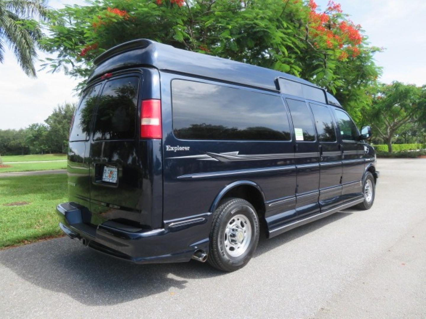 2012 Dark Blue /GRAY Chevrolet Express G2500 3LT RV (1GBWGLCG1C1) with an 6.0L V8 OHV 16V FFV engine, 6-Speed Automatic transmission, located at 4301 Oak Circle #19, Boca Raton, FL, 33431, (954) 561-2499, 26.388861, -80.084038 - You are looking at a Gorgeous 2012 Chevy Express Extended 2500 Handicap Wheelchair Conversion Van Explorer High Top Conversion with 47K Original Miles, Raised Side Entry Doors, Braun Side Wheelchair Lift with Wire Pendant Controls, Tie Down System, Plush Interior, Heated Seats, Back Up Camera, Rear - Photo#16