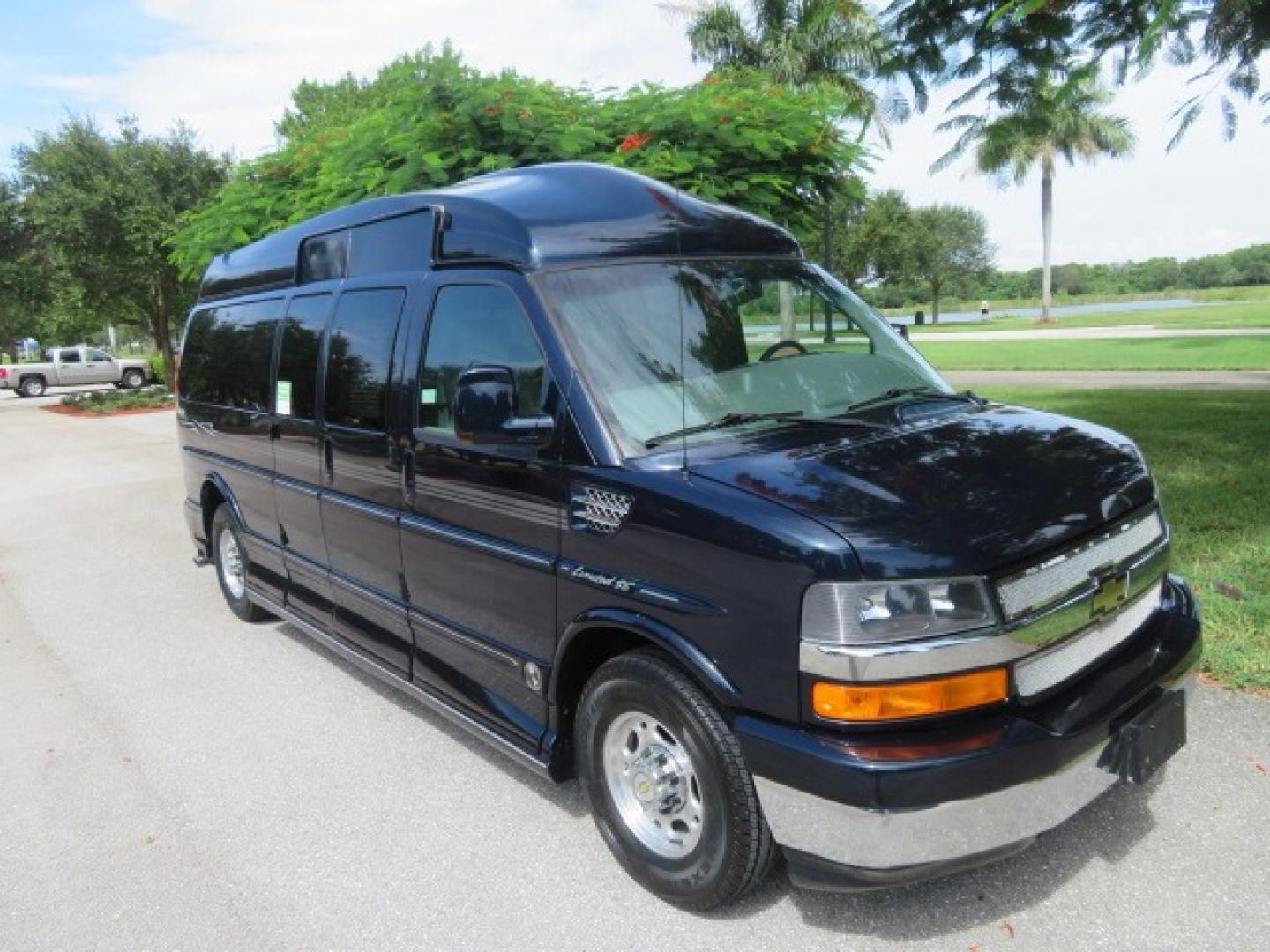 2012 Dark Blue /GRAY Chevrolet Express G2500 3LT RV (1GBWGLCG1C1) with an 6.0L V8 OHV 16V FFV engine, 6-Speed Automatic transmission, located at 4301 Oak Circle #19, Boca Raton, FL, 33431, (954) 561-2499, 26.388861, -80.084038 - You are looking at a Gorgeous 2012 Chevy Express Extended 2500 Handicap Wheelchair Conversion Van Explorer High Top Conversion with 47K Original Miles, Raised Side Entry Doors, Braun Side Wheelchair Lift with Wire Pendant Controls, Tie Down System, Plush Interior, Heated Seats, Back Up Camera, Rear - Photo#20