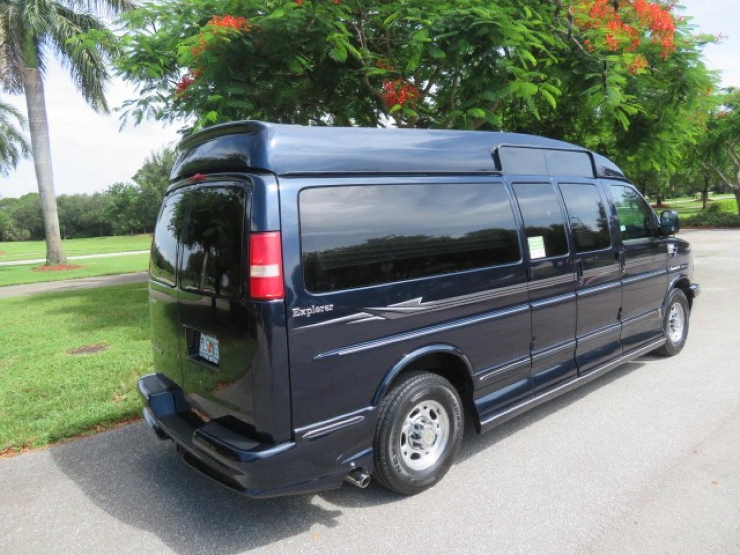 2012 Dark Blue /GRAY Chevrolet Express G2500 3LT RV (1GBWGLCG1C1) with an 6.0L V8 OHV 16V FFV engine, 6-Speed Automatic transmission, located at 4301 Oak Circle #19, Boca Raton, FL, 33431, (954) 561-2499, 26.388861, -80.084038 - You are looking at a Gorgeous 2012 Chevy Express Extended 2500 Handicap Wheelchair Conversion Van Explorer High Top Conversion with 47K Original Miles, Raised Side Entry Doors, Braun Side Wheelchair Lift with Wire Pendant Controls, Tie Down System, Plush Interior, Heated Seats, Back Up Camera, Rear - Photo#27