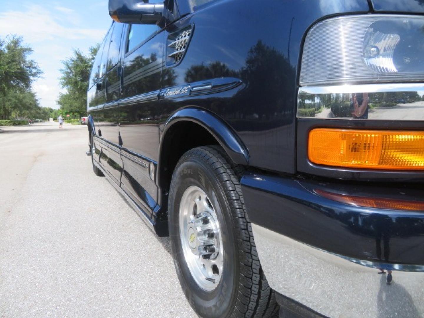 2012 Dark Blue /GRAY Chevrolet Express G2500 3LT RV (1GBWGLCG1C1) with an 6.0L V8 OHV 16V FFV engine, 6-Speed Automatic transmission, located at 4301 Oak Circle #19, Boca Raton, FL, 33431, (954) 561-2499, 26.388861, -80.084038 - You are looking at a Gorgeous 2012 Chevy Express Extended 2500 Handicap Wheelchair Conversion Van Explorer High Top Conversion with 47K Original Miles, Raised Side Entry Doors, Braun Side Wheelchair Lift with Wire Pendant Controls, Tie Down System, Plush Interior, Heated Seats, Back Up Camera, Rear - Photo#31