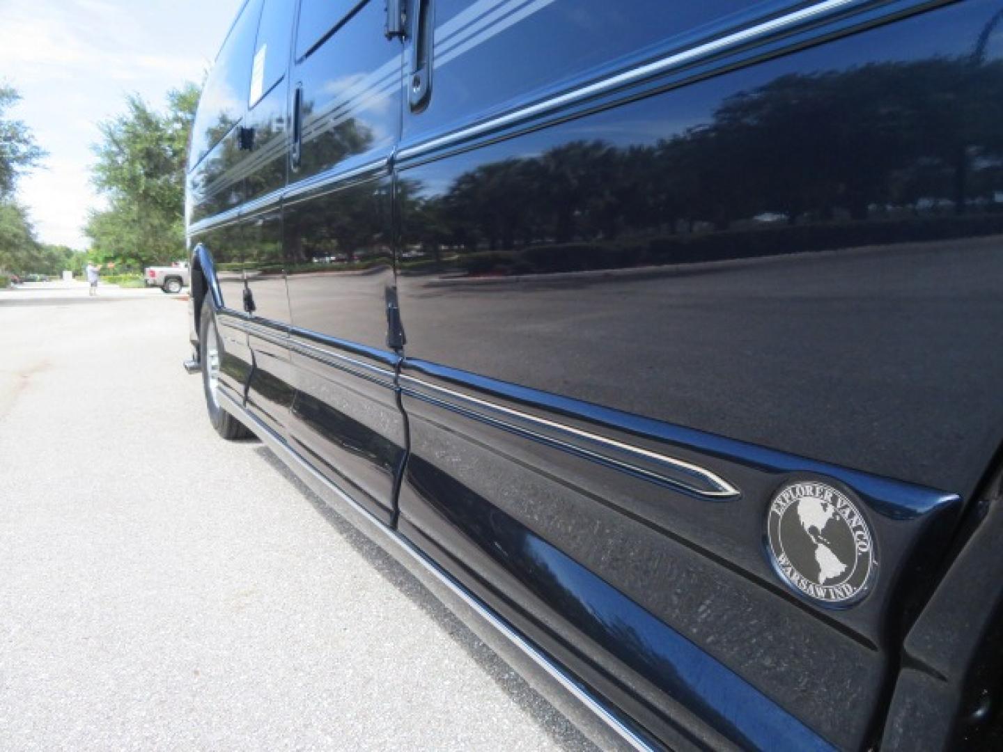 2012 Dark Blue /GRAY Chevrolet Express G2500 3LT RV (1GBWGLCG1C1) with an 6.0L V8 OHV 16V FFV engine, 6-Speed Automatic transmission, located at 4301 Oak Circle #19, Boca Raton, FL, 33431, (954) 561-2499, 26.388861, -80.084038 - You are looking at a Gorgeous 2012 Chevy Express Extended 2500 Handicap Wheelchair Conversion Van Explorer High Top Conversion with 47K Original Miles, Raised Side Entry Doors, Braun Side Wheelchair Lift with Wire Pendant Controls, Tie Down System, Plush Interior, Heated Seats, Back Up Camera, Rear - Photo#32