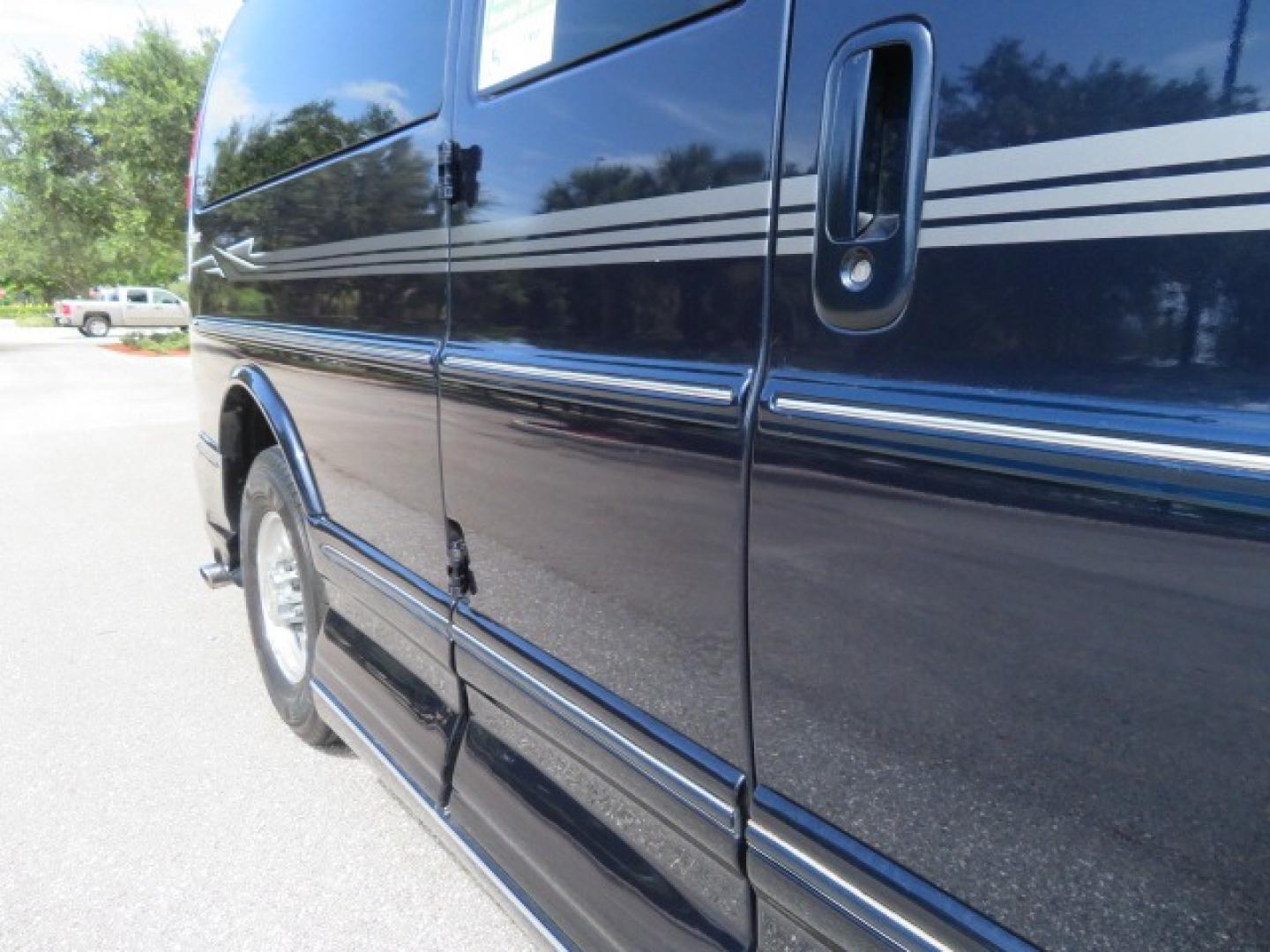 2012 Dark Blue /GRAY Chevrolet Express G2500 3LT RV (1GBWGLCG1C1) with an 6.0L V8 OHV 16V FFV engine, 6-Speed Automatic transmission, located at 4301 Oak Circle #19, Boca Raton, FL, 33431, (954) 561-2499, 26.388861, -80.084038 - You are looking at a Gorgeous 2012 Chevy Express Extended 2500 Handicap Wheelchair Conversion Van Explorer High Top Conversion with 47K Original Miles, Raised Side Entry Doors, Braun Side Wheelchair Lift with Wire Pendant Controls, Tie Down System, Plush Interior, Heated Seats, Back Up Camera, Rear - Photo#33