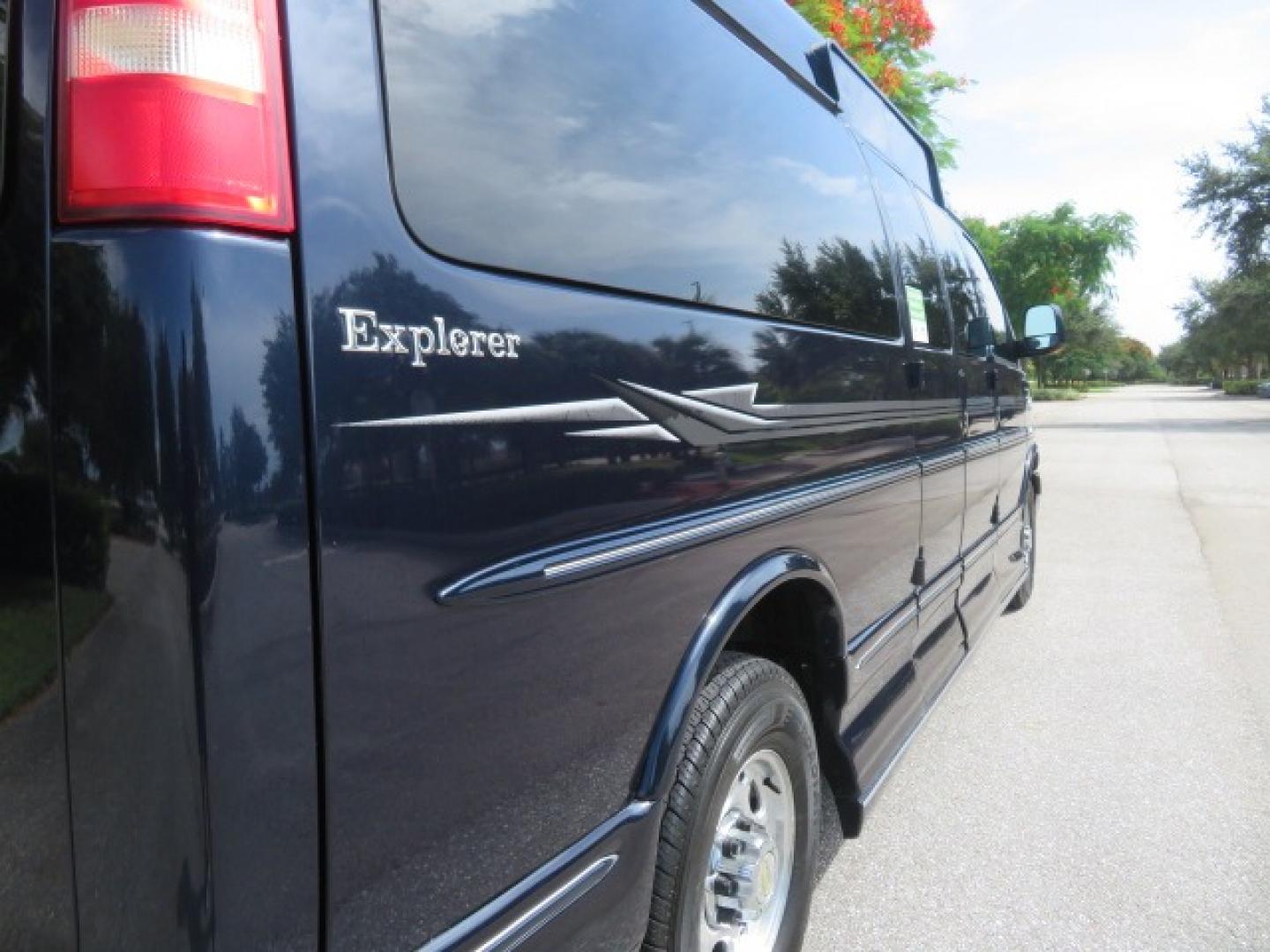 2012 Dark Blue /GRAY Chevrolet Express G2500 3LT RV (1GBWGLCG1C1) with an 6.0L V8 OHV 16V FFV engine, 6-Speed Automatic transmission, located at 4301 Oak Circle #19, Boca Raton, FL, 33431, (954) 561-2499, 26.388861, -80.084038 - You are looking at a Gorgeous 2012 Chevy Express Extended 2500 Handicap Wheelchair Conversion Van Explorer High Top Conversion with 47K Original Miles, Raised Side Entry Doors, Braun Side Wheelchair Lift with Wire Pendant Controls, Tie Down System, Plush Interior, Heated Seats, Back Up Camera, Rear - Photo#35