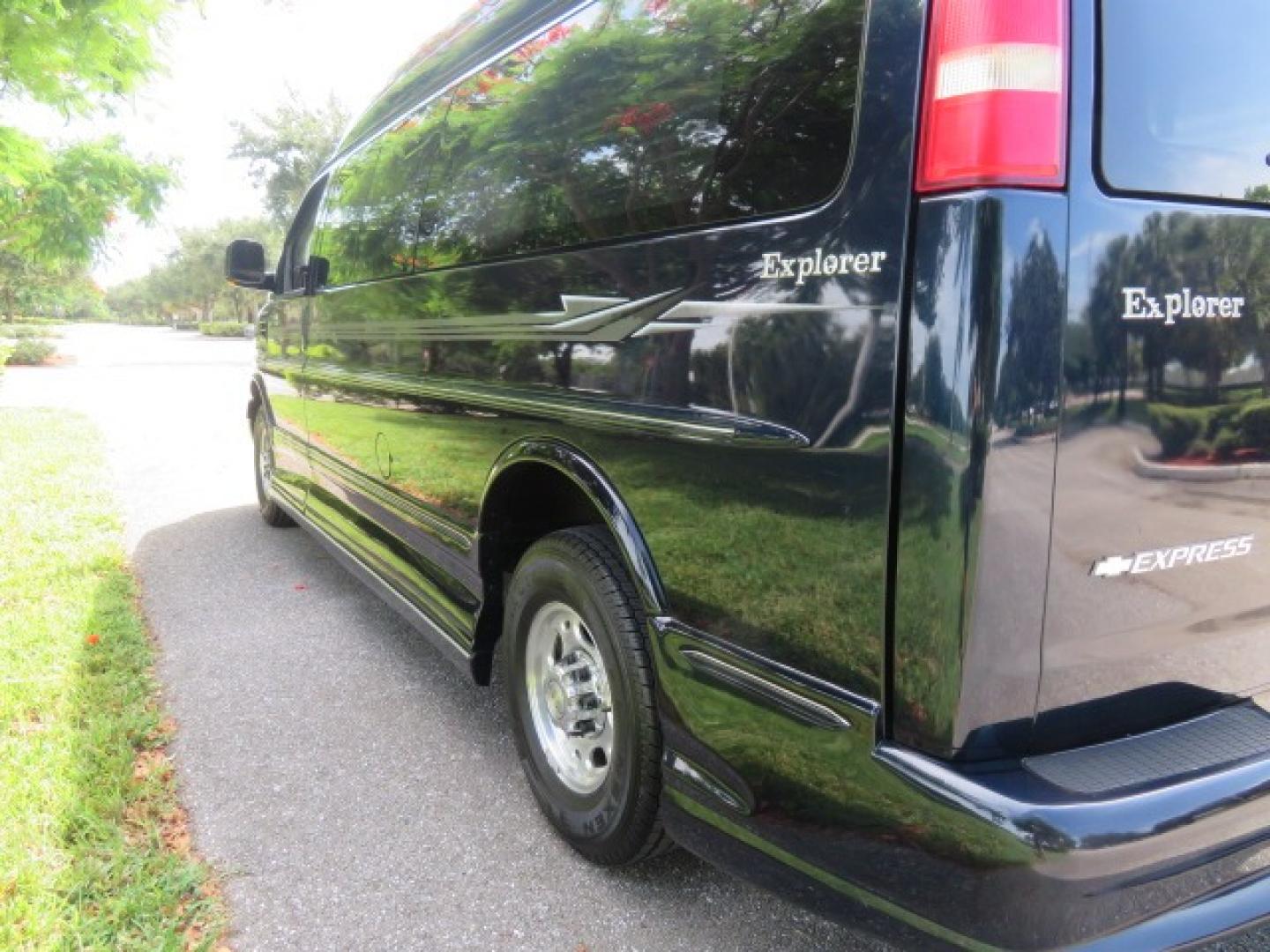 2012 Dark Blue /GRAY Chevrolet Express G2500 3LT RV (1GBWGLCG1C1) with an 6.0L V8 OHV 16V FFV engine, 6-Speed Automatic transmission, located at 4301 Oak Circle #19, Boca Raton, FL, 33431, (954) 561-2499, 26.388861, -80.084038 - You are looking at a Gorgeous 2012 Chevy Express Extended 2500 Handicap Wheelchair Conversion Van Explorer High Top Conversion with 47K Original Miles, Raised Side Entry Doors, Braun Side Wheelchair Lift with Wire Pendant Controls, Tie Down System, Plush Interior, Heated Seats, Back Up Camera, Rear - Photo#37