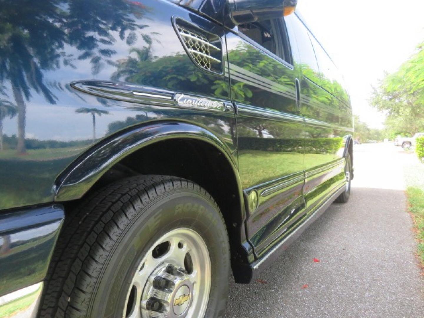 2012 Dark Blue /GRAY Chevrolet Express G2500 3LT RV (1GBWGLCG1C1) with an 6.0L V8 OHV 16V FFV engine, 6-Speed Automatic transmission, located at 4301 Oak Circle #19, Boca Raton, FL, 33431, (954) 561-2499, 26.388861, -80.084038 - You are looking at a Gorgeous 2012 Chevy Express Extended 2500 Handicap Wheelchair Conversion Van Explorer High Top Conversion with 47K Original Miles, Raised Side Entry Doors, Braun Side Wheelchair Lift with Wire Pendant Controls, Tie Down System, Plush Interior, Heated Seats, Back Up Camera, Rear - Photo#38