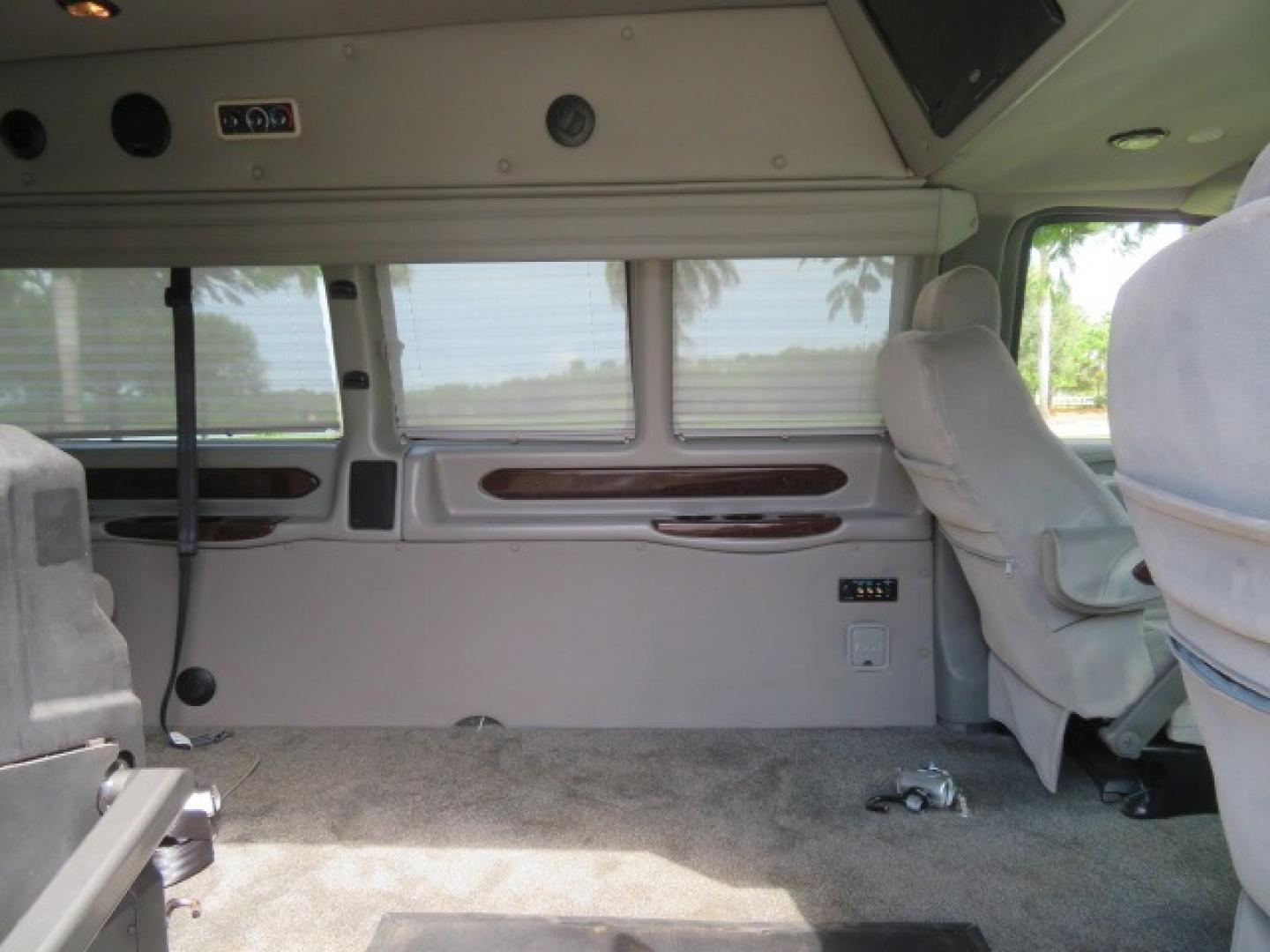 2012 Dark Blue /GRAY Chevrolet Express G2500 3LT RV (1GBWGLCG1C1) with an 6.0L V8 OHV 16V FFV engine, 6-Speed Automatic transmission, located at 4301 Oak Circle #19, Boca Raton, FL, 33431, (954) 561-2499, 26.388861, -80.084038 - You are looking at a Gorgeous 2012 Chevy Express Extended 2500 Handicap Wheelchair Conversion Van Explorer High Top Conversion with 47K Original Miles, Raised Side Entry Doors, Braun Side Wheelchair Lift with Wire Pendant Controls, Tie Down System, Plush Interior, Heated Seats, Back Up Camera, Rear - Photo#55