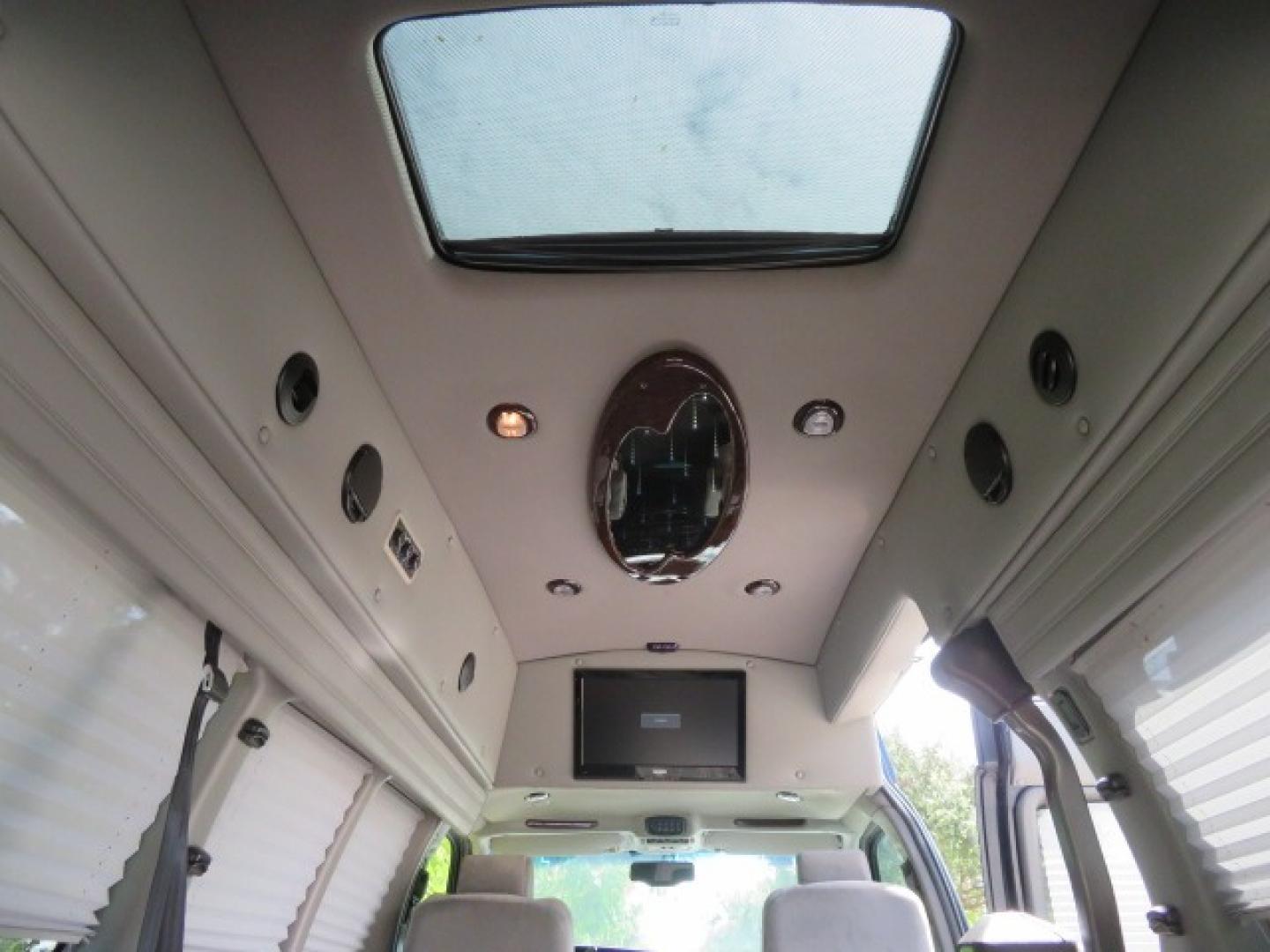 2012 Dark Blue /GRAY Chevrolet Express G2500 3LT RV (1GBWGLCG1C1) with an 6.0L V8 OHV 16V FFV engine, 6-Speed Automatic transmission, located at 4301 Oak Circle #19, Boca Raton, FL, 33431, (954) 561-2499, 26.388861, -80.084038 - You are looking at a Gorgeous 2012 Chevy Express Extended 2500 Handicap Wheelchair Conversion Van Explorer High Top Conversion with 47K Original Miles, Raised Side Entry Doors, Braun Side Wheelchair Lift with Wire Pendant Controls, Tie Down System, Plush Interior, Heated Seats, Back Up Camera, Rear - Photo#86