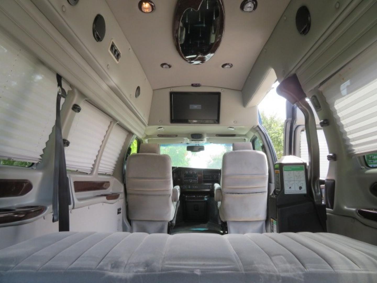 2012 Dark Blue /GRAY Chevrolet Express G2500 3LT RV (1GBWGLCG1C1) with an 6.0L V8 OHV 16V FFV engine, 6-Speed Automatic transmission, located at 4301 Oak Circle #19, Boca Raton, FL, 33431, (954) 561-2499, 26.388861, -80.084038 - You are looking at a Gorgeous 2012 Chevy Express Extended 2500 Handicap Wheelchair Conversion Van Explorer High Top Conversion with 47K Original Miles, Raised Side Entry Doors, Braun Side Wheelchair Lift with Wire Pendant Controls, Tie Down System, Plush Interior, Heated Seats, Back Up Camera, Rear - Photo#87