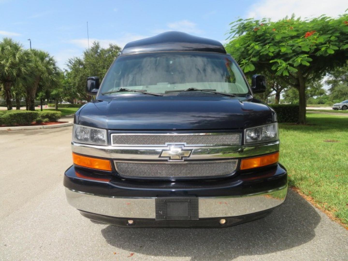 2012 Dark Blue /GRAY Chevrolet Express G2500 3LT RV (1GBWGLCG1C1) with an 6.0L V8 OHV 16V FFV engine, 6-Speed Automatic transmission, located at 4301 Oak Circle #19, Boca Raton, FL, 33431, (954) 561-2499, 26.388861, -80.084038 - You are looking at a Gorgeous 2012 Chevy Express Extended 2500 Handicap Wheelchair Conversion Van Explorer High Top Conversion with 47K Original Miles, Raised Side Entry Doors, Braun Side Wheelchair Lift with Wire Pendant Controls, Tie Down System, Plush Interior, Heated Seats, Back Up Camera, Rear - Photo#8