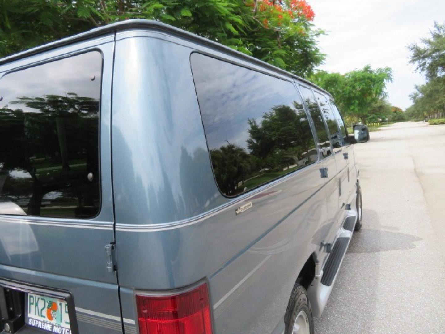 2012 Dark Blue Ford E-Series Van E-150 (1FTNE1EL9CD) with an 5.4L V8 SOHC 16V FFV engine, 4-Speed Automatic transmission, located at 4301 Oak Circle #19, Boca Raton, FL, 33431, (954) 561-2499, 26.388861, -80.084038 - Photo#29