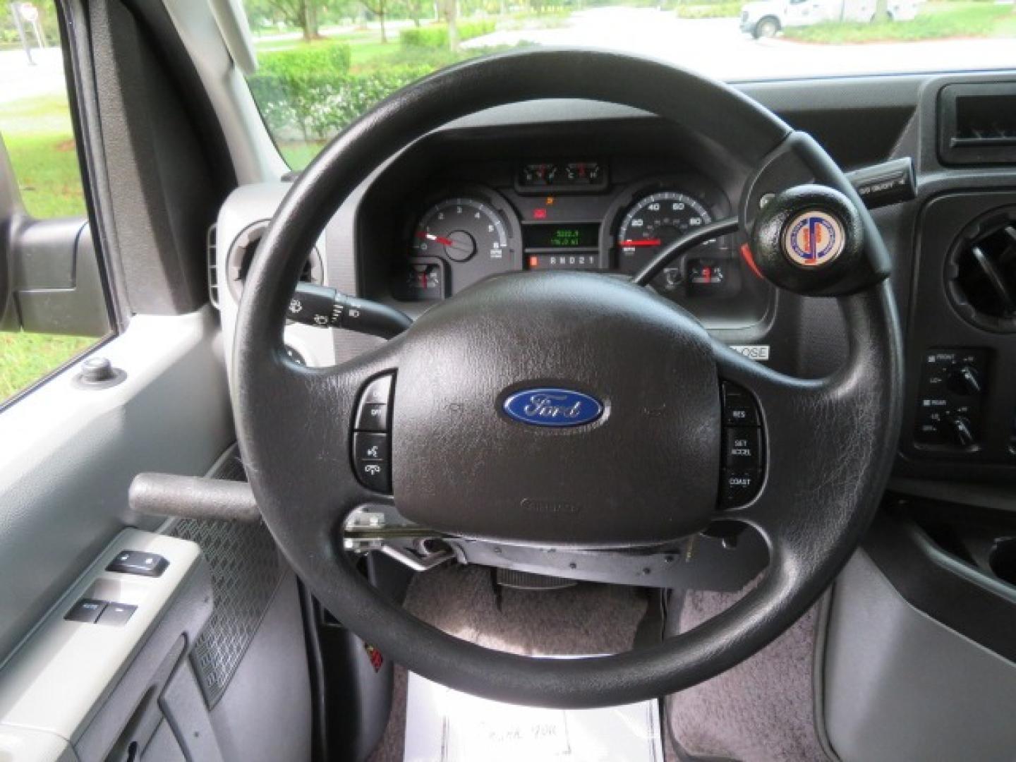 2012 Dark Blue Ford E-Series Van E-150 (1FTNE1EL9CD) with an 5.4L V8 SOHC 16V FFV engine, 4-Speed Automatic transmission, located at 4301 Oak Circle #19, Boca Raton, FL, 33431, (954) 561-2499, 26.388861, -80.084038 - Photo#69