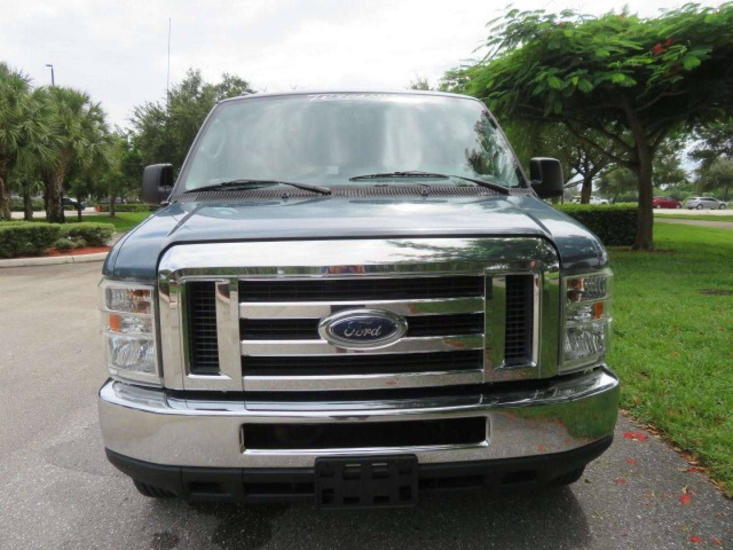 2012 Dark Blue Ford E-Series Van E-150 (1FTNE1EL9CD) with an 5.4L V8 SOHC 16V FFV engine, 4-Speed Automatic transmission, located at 4301 Oak Circle #19, Boca Raton, FL, 33431, (954) 561-2499, 26.388861, -80.084038 - Photo#7