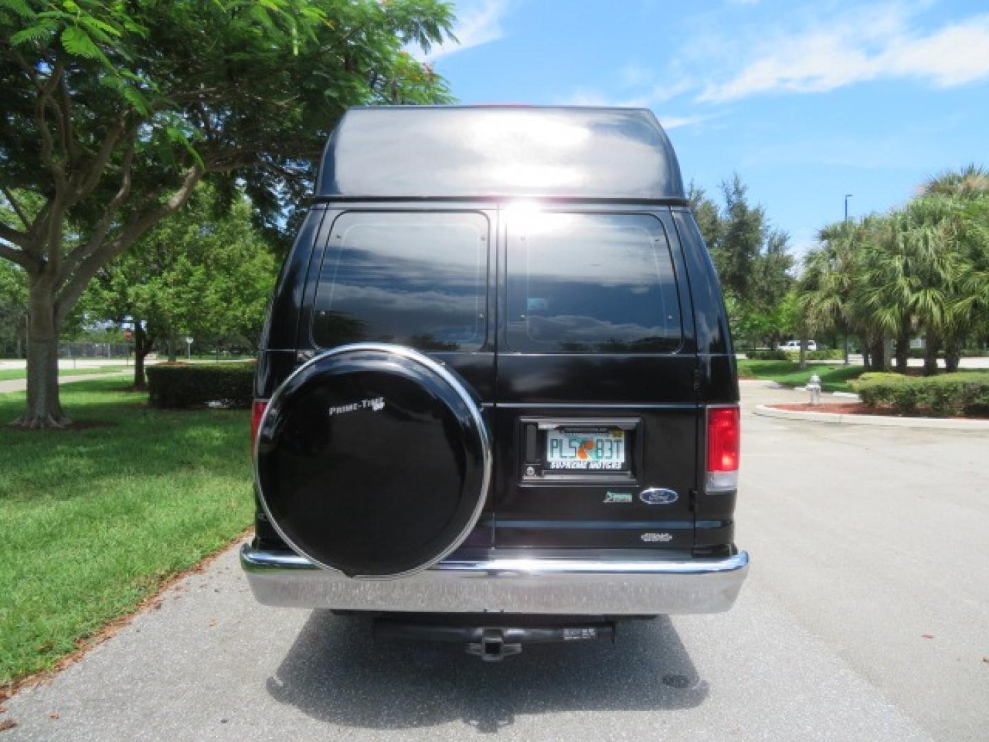 2014 Black Ford E-Series Van E-250 Extended (1FTNS2ELXED) with an 5.4L V8 SOHC 16V FFV engine, 4-Speed Automatic transmission, located at 4301 Oak Circle #19, Boca Raton, FL, 33431, (954) 561-2499, 26.388861, -80.084038 - You are looking at a Gorgeous Black 2014 Ford Econoline E250 Extended Handicap Wheelchair Conversion Van with 21K Original Miles and Fully Loaded with all the options including: Avenger Conversion Package, Ricon Slide Away 600LB Side Entry Wheelchair Lift, Lowered Floor, Expanded Side Entry Doors, P - Photo#15