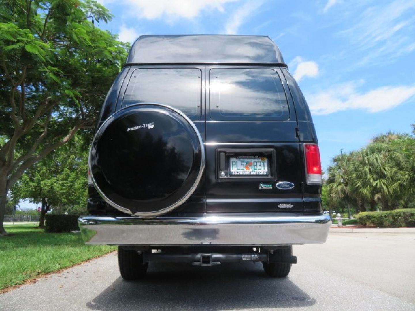 2014 Black Ford E-Series Van E-250 Extended (1FTNS2ELXED) with an 5.4L V8 SOHC 16V FFV engine, 4-Speed Automatic transmission, located at 4301 Oak Circle #19, Boca Raton, FL, 33431, (954) 561-2499, 26.388861, -80.084038 - You are looking at a Gorgeous Black 2014 Ford Econoline E250 Extended Handicap Wheelchair Conversion Van with 21K Original Miles and Fully Loaded with all the options including: Avenger Conversion Package, Ricon Slide Away 600LB Side Entry Wheelchair Lift, Lowered Floor, Expanded Side Entry Doors, P - Photo#16