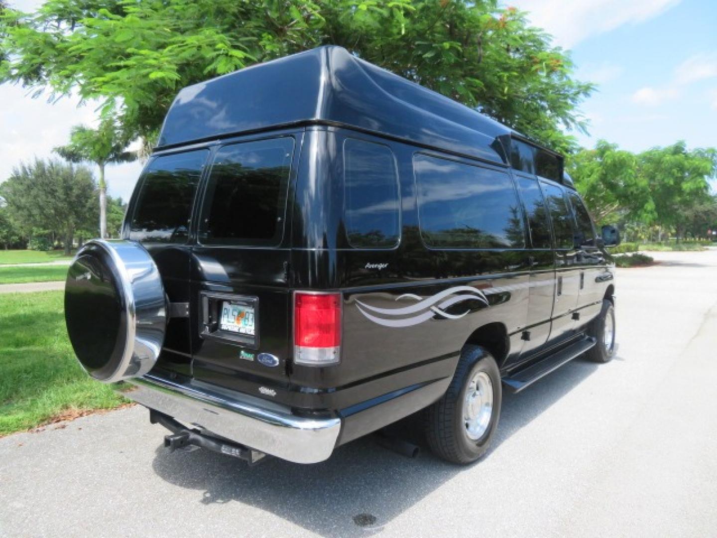 2014 Black Ford E-Series Van E-250 Extended (1FTNS2ELXED) with an 5.4L V8 SOHC 16V FFV engine, 4-Speed Automatic transmission, located at 4301 Oak Circle #19, Boca Raton, FL, 33431, (954) 561-2499, 26.388861, -80.084038 - You are looking at a Gorgeous Black 2014 Ford Econoline E250 Extended Handicap Wheelchair Conversion Van with 21K Original Miles and Fully Loaded with all the options including: Avenger Conversion Package, Ricon Slide Away 600LB Side Entry Wheelchair Lift, Lowered Floor, Expanded Side Entry Doors, P - Photo#17