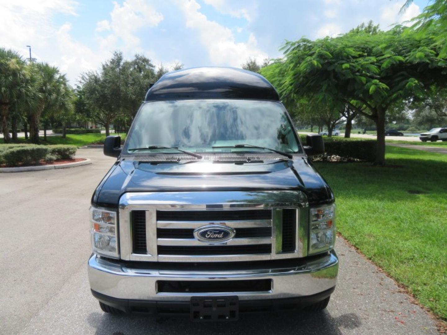 2014 Black Ford E-Series Van E-250 Extended (1FTNS2ELXED) with an 5.4L V8 SOHC 16V FFV engine, 4-Speed Automatic transmission, located at 4301 Oak Circle #19, Boca Raton, FL, 33431, (954) 561-2499, 26.388861, -80.084038 - You are looking at a Gorgeous Black 2014 Ford Econoline E250 Extended Handicap Wheelchair Conversion Van with 21K Original Miles and Fully Loaded with all the options including: Avenger Conversion Package, Ricon Slide Away 600LB Side Entry Wheelchair Lift, Lowered Floor, Expanded Side Entry Doors, P - Photo#21