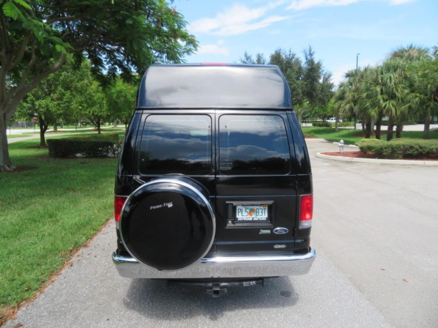 2014 Black Ford E-Series Van E-250 Extended (1FTNS2ELXED) with an 5.4L V8 SOHC 16V FFV engine, 4-Speed Automatic transmission, located at 4301 Oak Circle #19, Boca Raton, FL, 33431, (954) 561-2499, 26.388861, -80.084038 - You are looking at a Gorgeous Black 2014 Ford Econoline E250 Extended Handicap Wheelchair Conversion Van with 21K Original Miles and Fully Loaded with all the options including: Avenger Conversion Package, Ricon Slide Away 600LB Side Entry Wheelchair Lift, Lowered Floor, Expanded Side Entry Doors, P - Photo#25