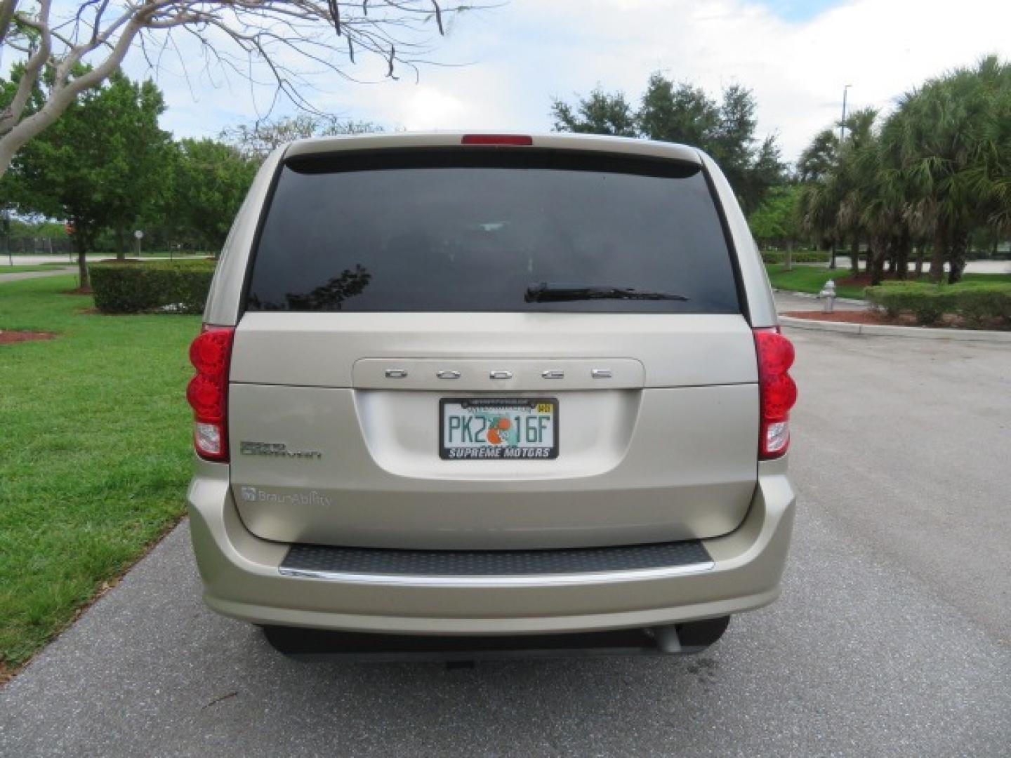 2013 Gold /Tan Dodge Grand Caravan SE (2C4RDGBG8DR) with an 3.6L V6 DOHC 24V engine, 6-Speed Automatic transmission, located at 4301 Oak Circle #19, Boca Raton, FL, 33431, (954) 561-2499, 26.388861, -80.084038 - You are looking at a Gorgeous 2015 Dodge Grand Caravan Braunability Handicap Wheelchair Side Entry, Conversion Van with 18K Original Miles, Lowered Floor, Kneelvan, EZ Lock Passenger Side, Q Straint Ratchet Tie Down System, Quick Release Front Seats, and Much Much More. This is a Beautiful Florida V - Photo#33