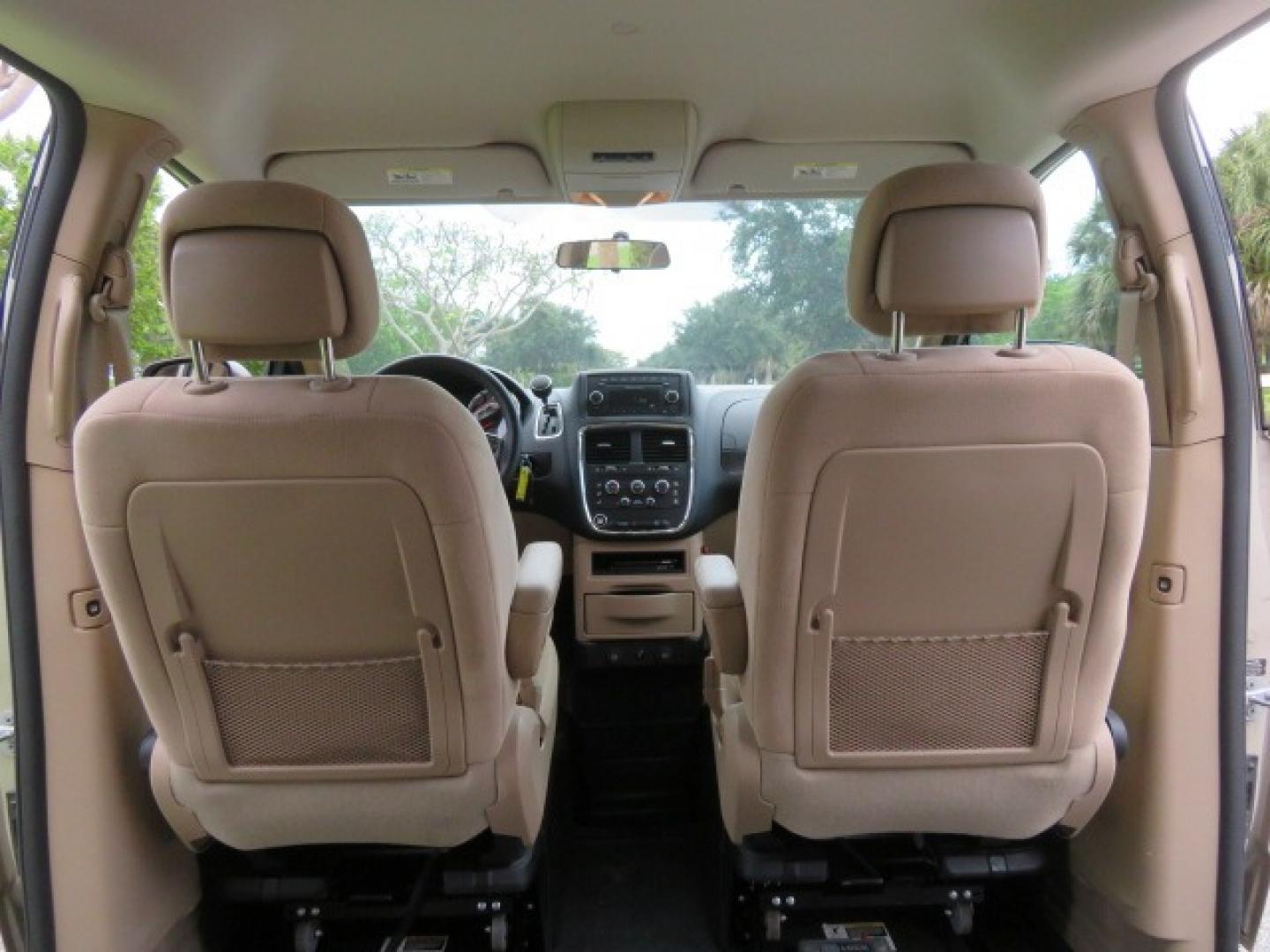 2013 Gold /Tan Dodge Grand Caravan SE (2C4RDGBG8DR) with an 3.6L V6 DOHC 24V engine, 6-Speed Automatic transmission, located at 4301 Oak Circle #19, Boca Raton, FL, 33431, (954) 561-2499, 26.388861, -80.084038 - You are looking at a Gorgeous 2015 Dodge Grand Caravan Braunability Handicap Wheelchair Side Entry, Conversion Van with 18K Original Miles, Lowered Floor, Kneelvan, EZ Lock Passenger Side, Q Straint Ratchet Tie Down System, Quick Release Front Seats, and Much Much More. This is a Beautiful Florida V - Photo#63