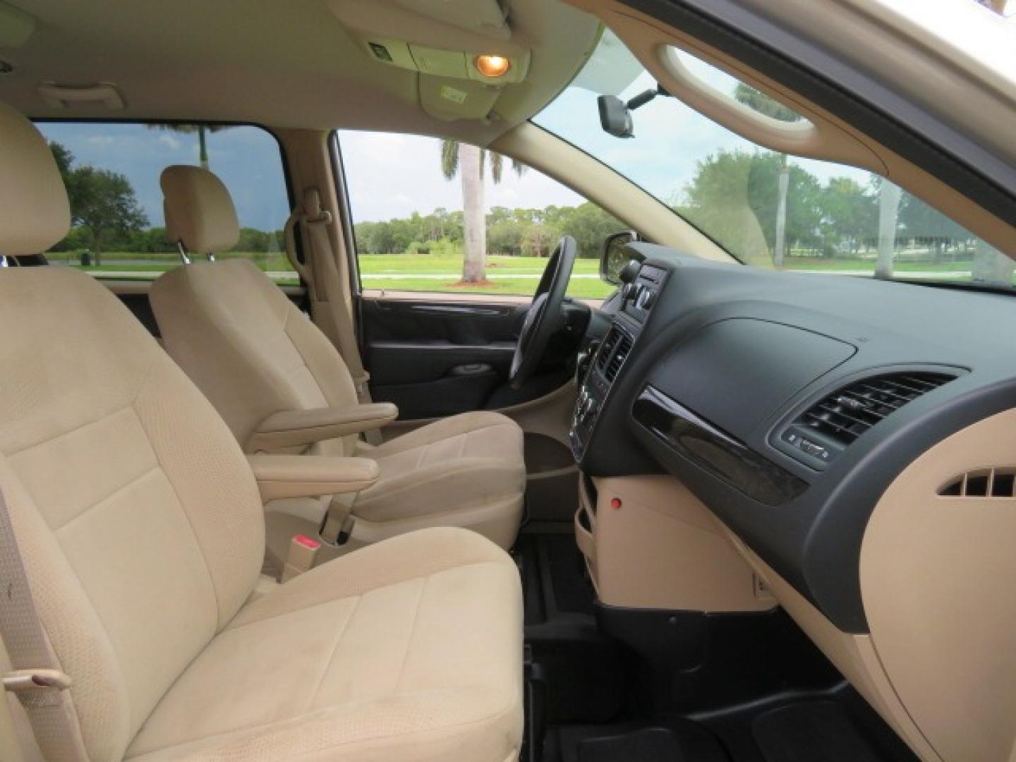 2013 Gold /Tan Dodge Grand Caravan SE (2C4RDGBG8DR) with an 3.6L V6 DOHC 24V engine, 6-Speed Automatic transmission, located at 4301 Oak Circle #19, Boca Raton, FL, 33431, (954) 561-2499, 26.388861, -80.084038 - You are looking at a Gorgeous 2015 Dodge Grand Caravan Braunability Handicap Wheelchair Side Entry, Conversion Van with 18K Original Miles, Lowered Floor, Kneelvan, EZ Lock Passenger Side, Q Straint Ratchet Tie Down System, Quick Release Front Seats, and Much Much More. This is a Beautiful Florida V - Photo#82