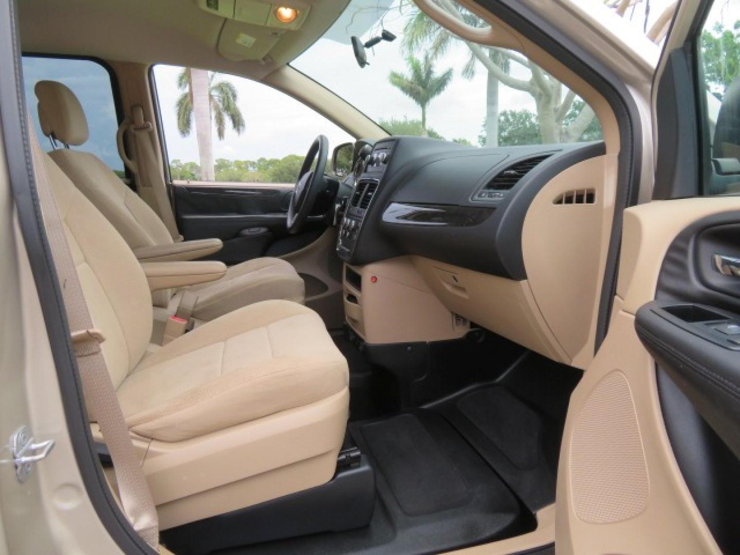 2013 Gold /Tan Dodge Grand Caravan SE (2C4RDGBG8DR) with an 3.6L V6 DOHC 24V engine, 6-Speed Automatic transmission, located at 4301 Oak Circle #19, Boca Raton, FL, 33431, (954) 561-2499, 26.388861, -80.084038 - You are looking at a Gorgeous 2015 Dodge Grand Caravan Braunability Handicap Wheelchair Side Entry, Conversion Van with 18K Original Miles, Lowered Floor, Kneelvan, EZ Lock Passenger Side, Q Straint Ratchet Tie Down System, Quick Release Front Seats, and Much Much More. This is a Beautiful Florida V - Photo#85