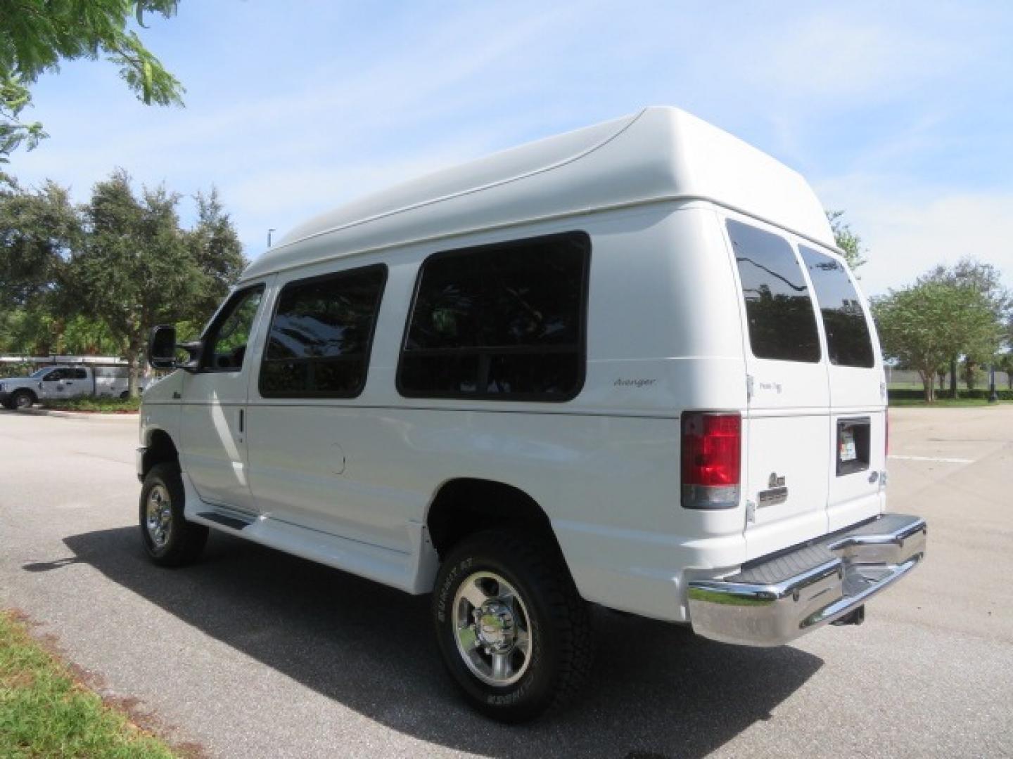 2010 White Ford E-Series Van E-350 Super Duty (1FTSE3ESXAD) with an 6.8L V10 SOHC 20V engine, located at 4301 Oak Circle #19, Boca Raton, FL, 33431, (954) 561-2499, 26.388861, -80.084038 - You are looking at a Beautiful and Extremely Rare 2010 Ford Econoline E350 Super Duty High Top Quigley 4x4 Handicap Wheelchair Conversion Van. This is a very nice Rust Free and Smoke Free Conversion Van with a Clean Carfax and Clean Title. No Stories and No Issues. This van is fully loaded with all - Photo#18