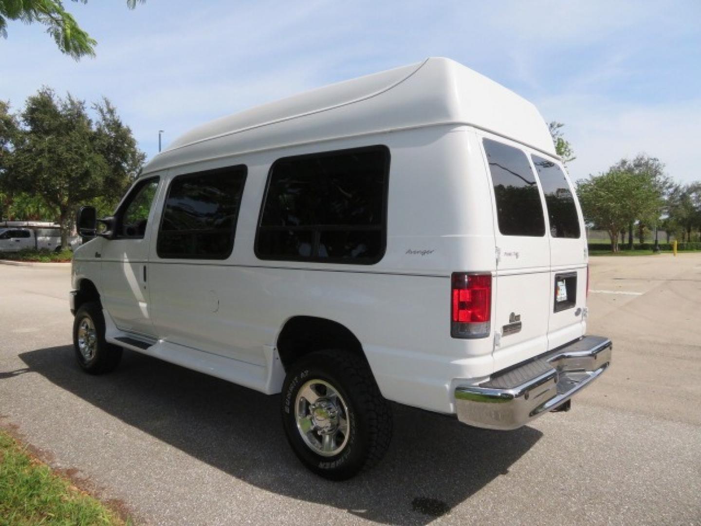 2010 White Ford E-Series Van E-350 Super Duty (1FTSE3ESXAD) with an 6.8L V10 SOHC 20V engine, located at 4301 Oak Circle #19, Boca Raton, FL, 33431, (954) 561-2499, 26.388861, -80.084038 - You are looking at a Beautiful and Extremely Rare 2010 Ford Econoline E350 Super Duty High Top Quigley 4x4 Handicap Wheelchair Conversion Van. This is a very nice Rust Free and Smoke Free Conversion Van with a Clean Carfax and Clean Title. No Stories and No Issues. This van is fully loaded with all - Photo#19