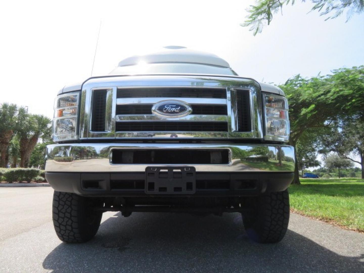 2010 White Ford E-Series Van E-350 Super Duty (1FTSE3ESXAD) with an 6.8L V10 SOHC 20V engine, located at 4301 Oak Circle #19, Boca Raton, FL, 33431, (954) 561-2499, 26.388861, -80.084038 - You are looking at a Beautiful and Extremely Rare 2010 Ford Econoline E350 Super Duty High Top Quigley 4x4 Handicap Wheelchair Conversion Van. This is a very nice Rust Free and Smoke Free Conversion Van with a Clean Carfax and Clean Title. No Stories and No Issues. This van is fully loaded with all - Photo#28